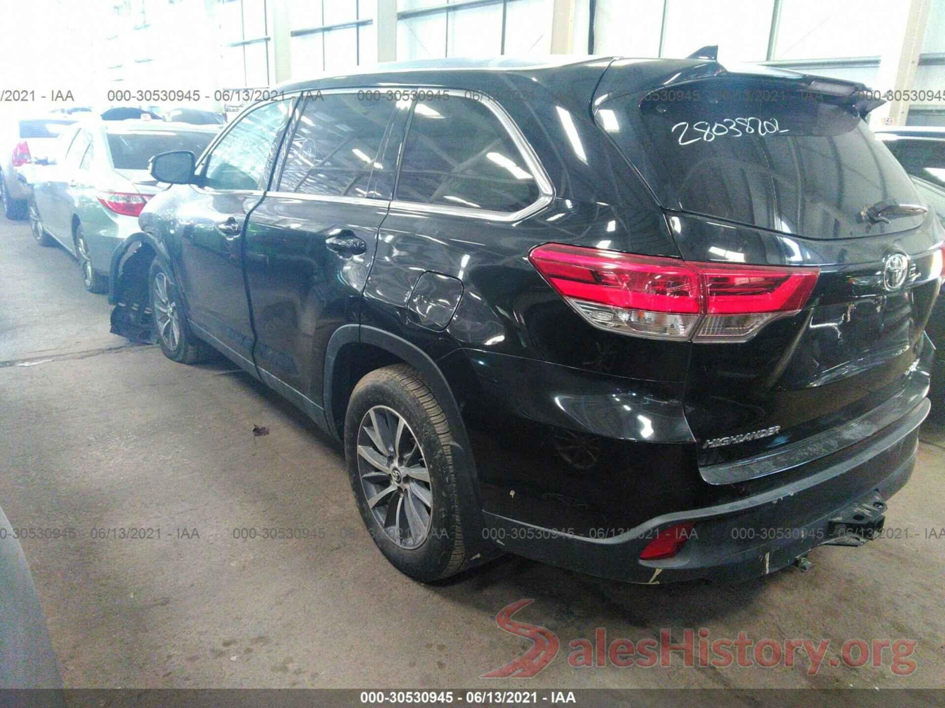 00000000000919469 2019 TOYOTA HIGHLANDER