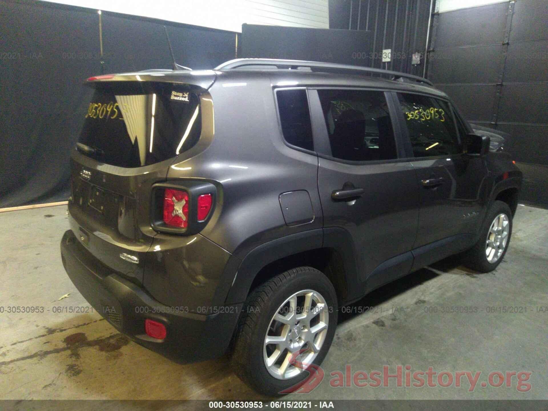 ZACNJBB17LPK98370 2020 JEEP RENEGADE