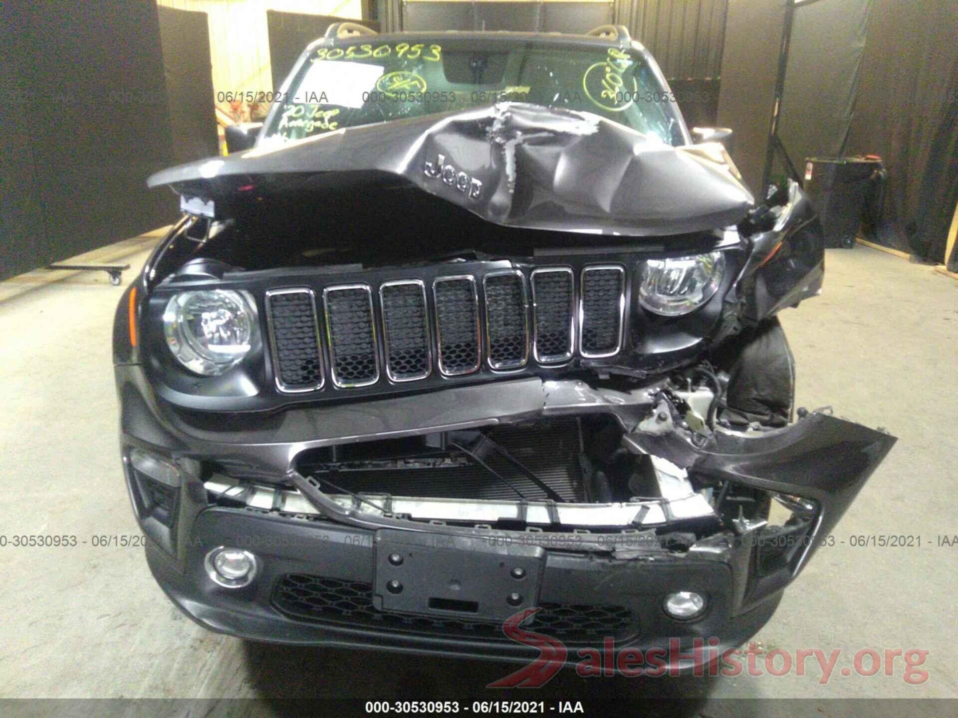 ZACNJBB17LPK98370 2020 JEEP RENEGADE