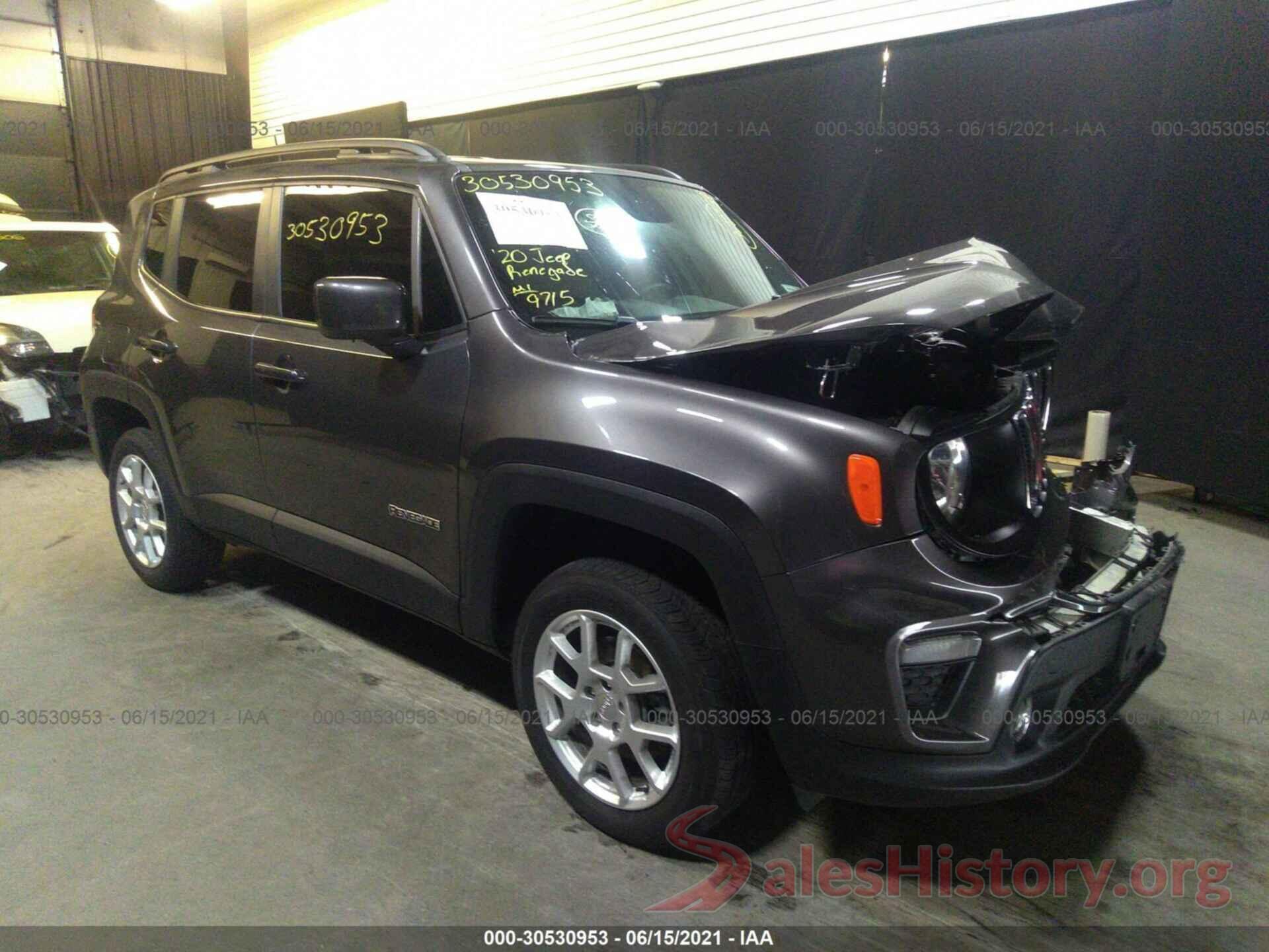 ZACNJBB17LPK98370 2020 JEEP RENEGADE