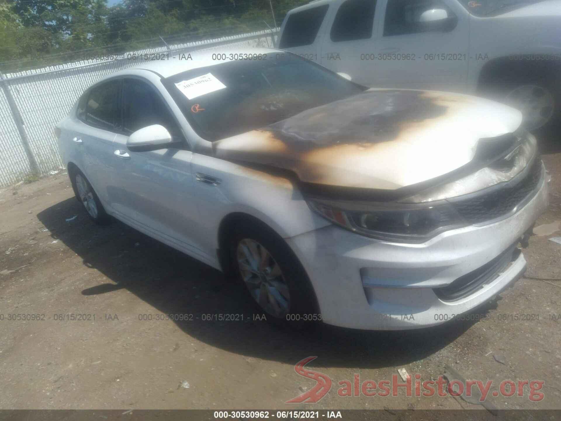 5XXGU4L32HG161587 2017 KIA OPTIMA