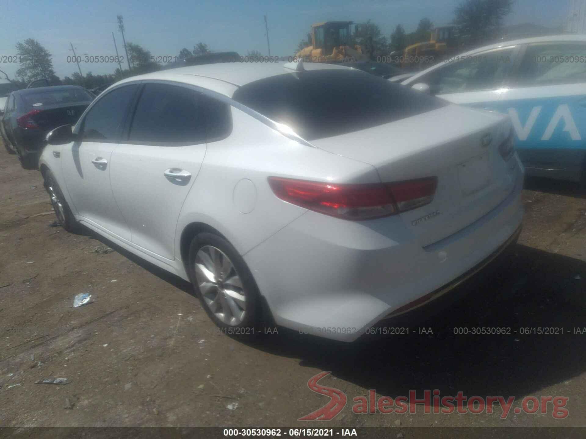 5XXGU4L32HG161587 2017 KIA OPTIMA