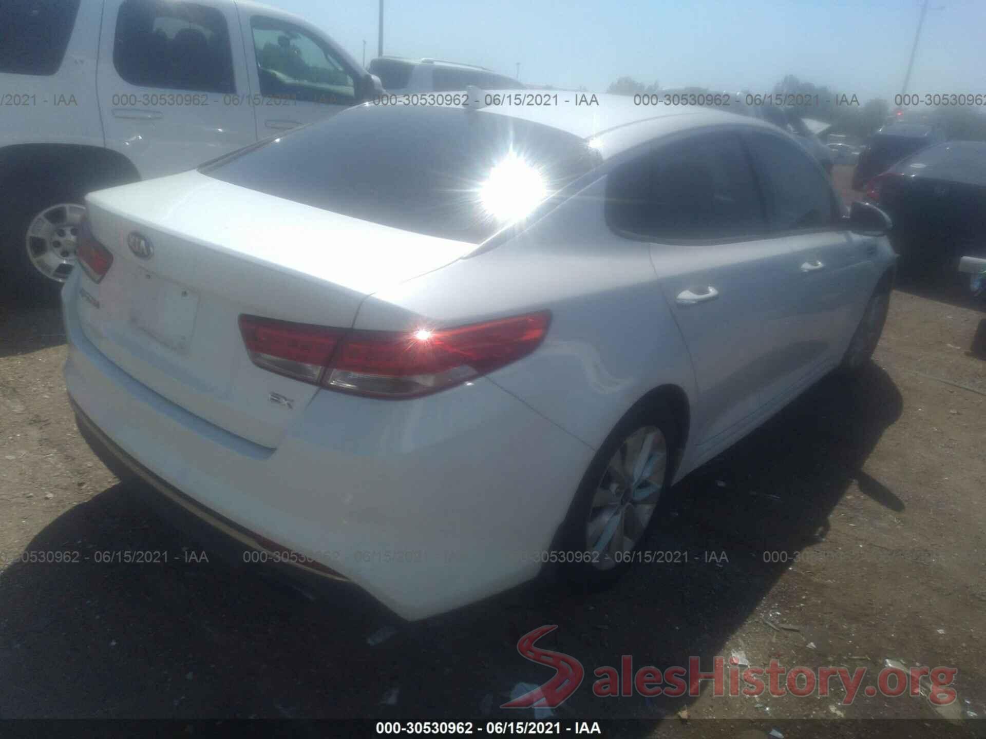 5XXGU4L32HG161587 2017 KIA OPTIMA