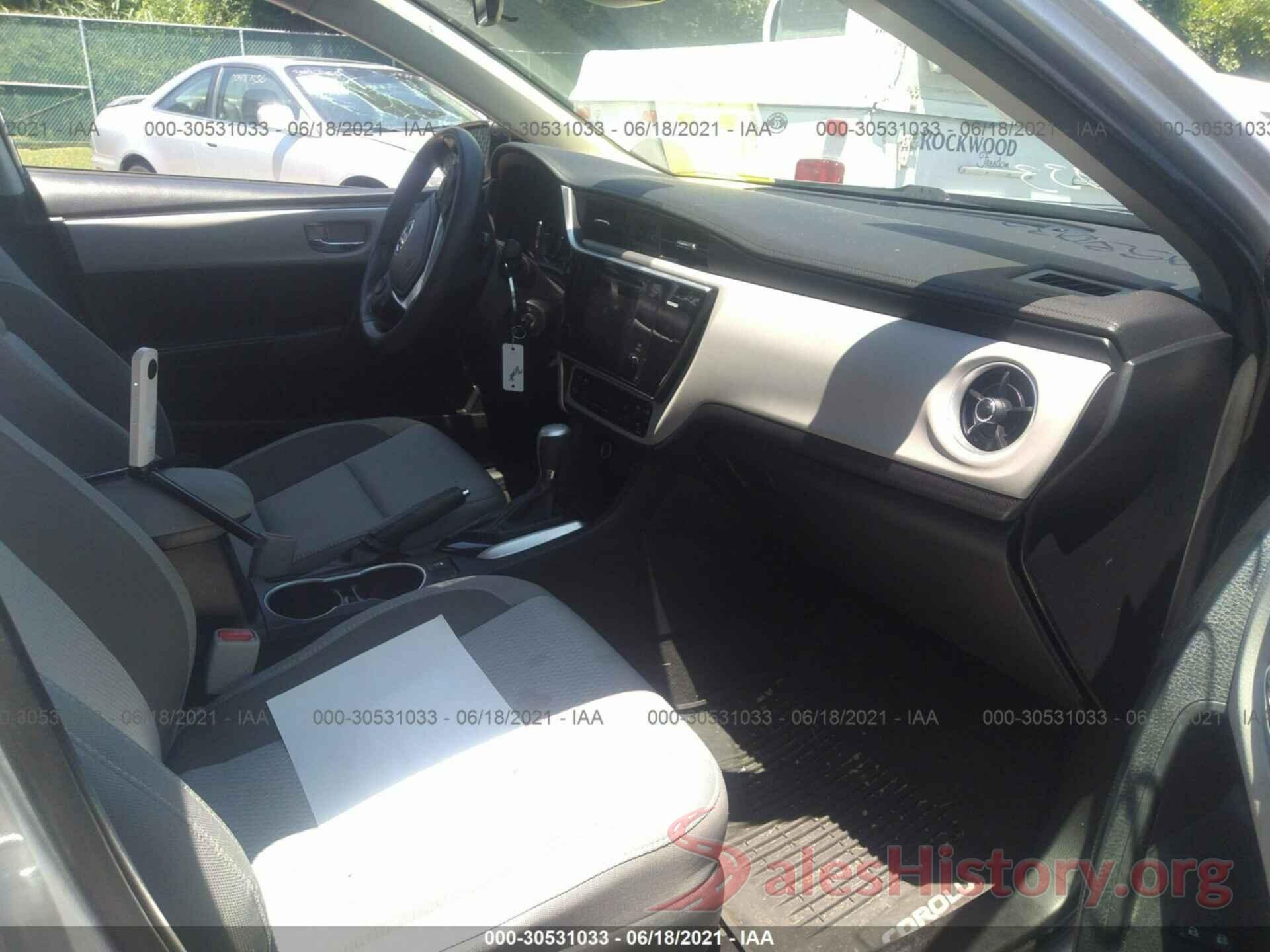 2T1BURHEXHC747107 2017 TOYOTA COROLLA