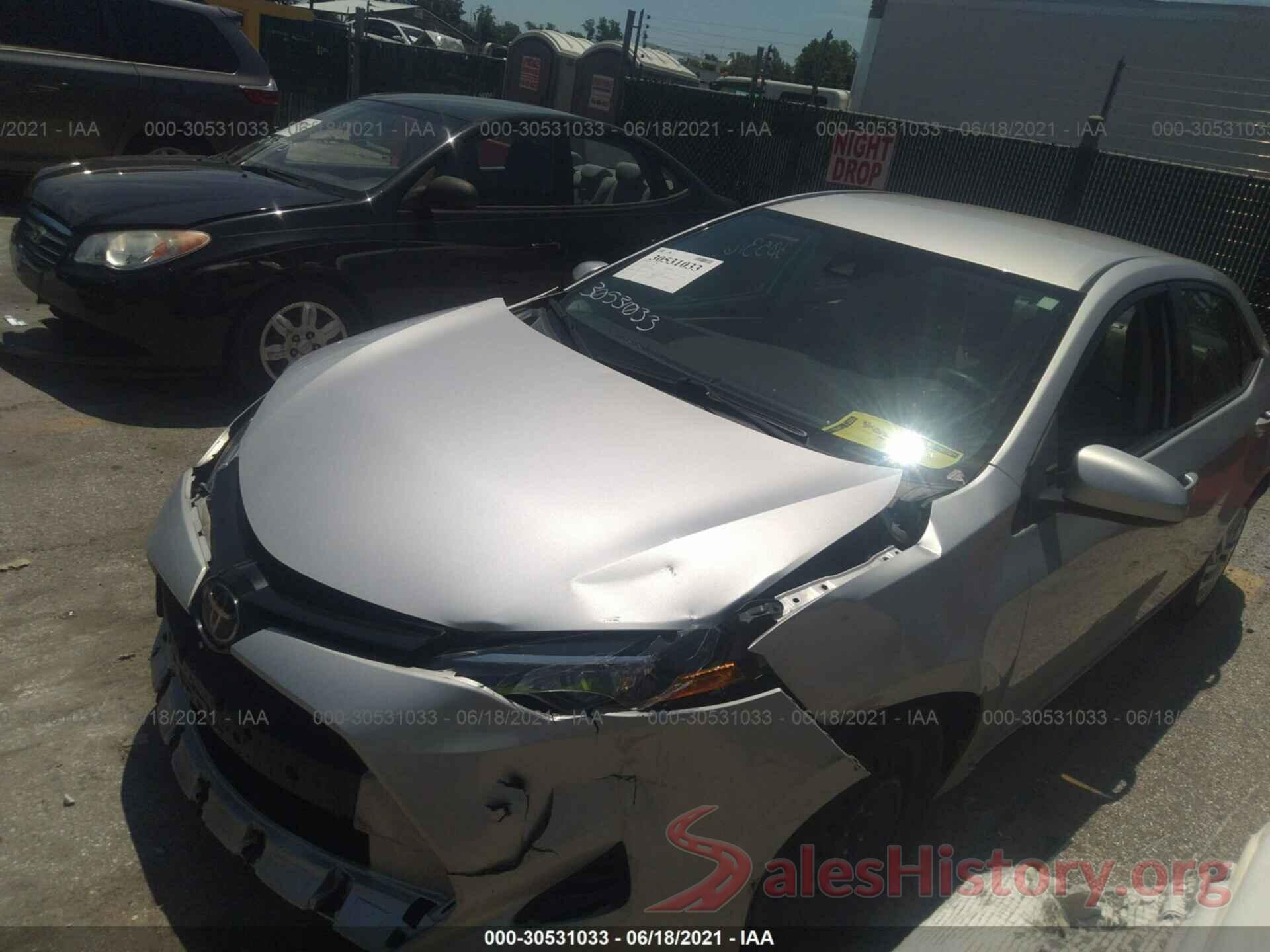 2T1BURHEXHC747107 2017 TOYOTA COROLLA