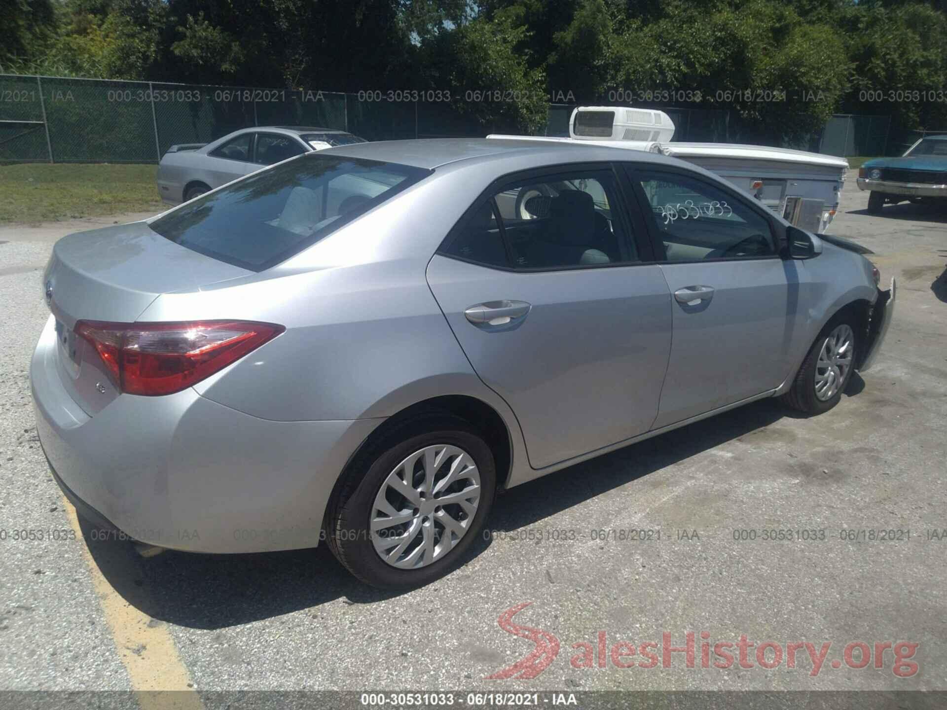 2T1BURHEXHC747107 2017 TOYOTA COROLLA