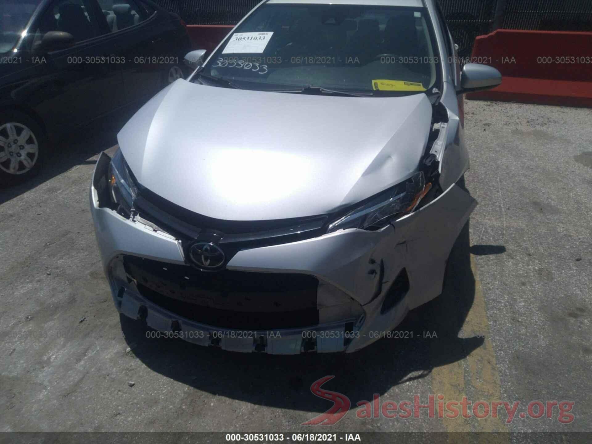 2T1BURHEXHC747107 2017 TOYOTA COROLLA