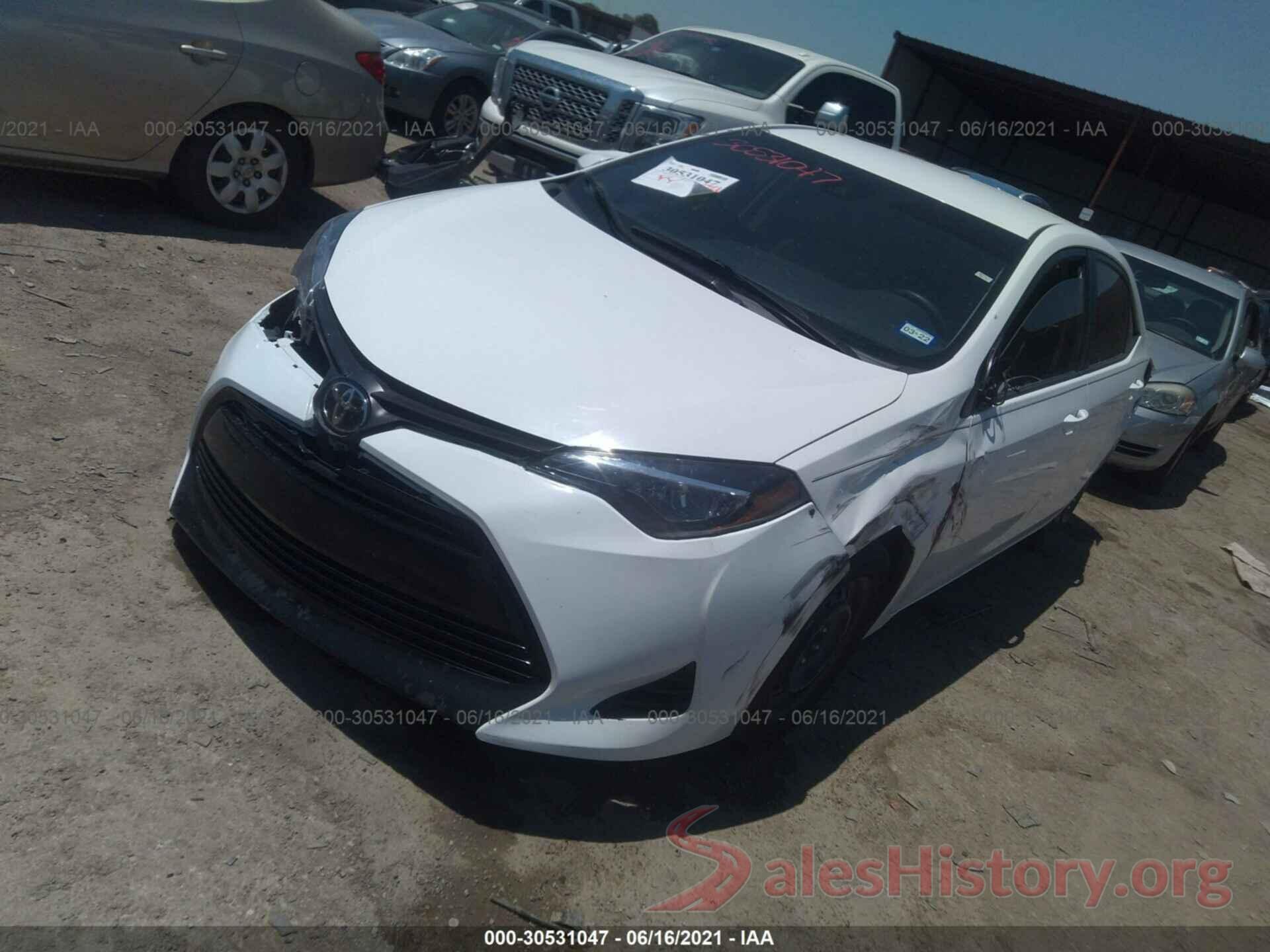 5YFBURHE3JP753546 2018 TOYOTA COROLLA