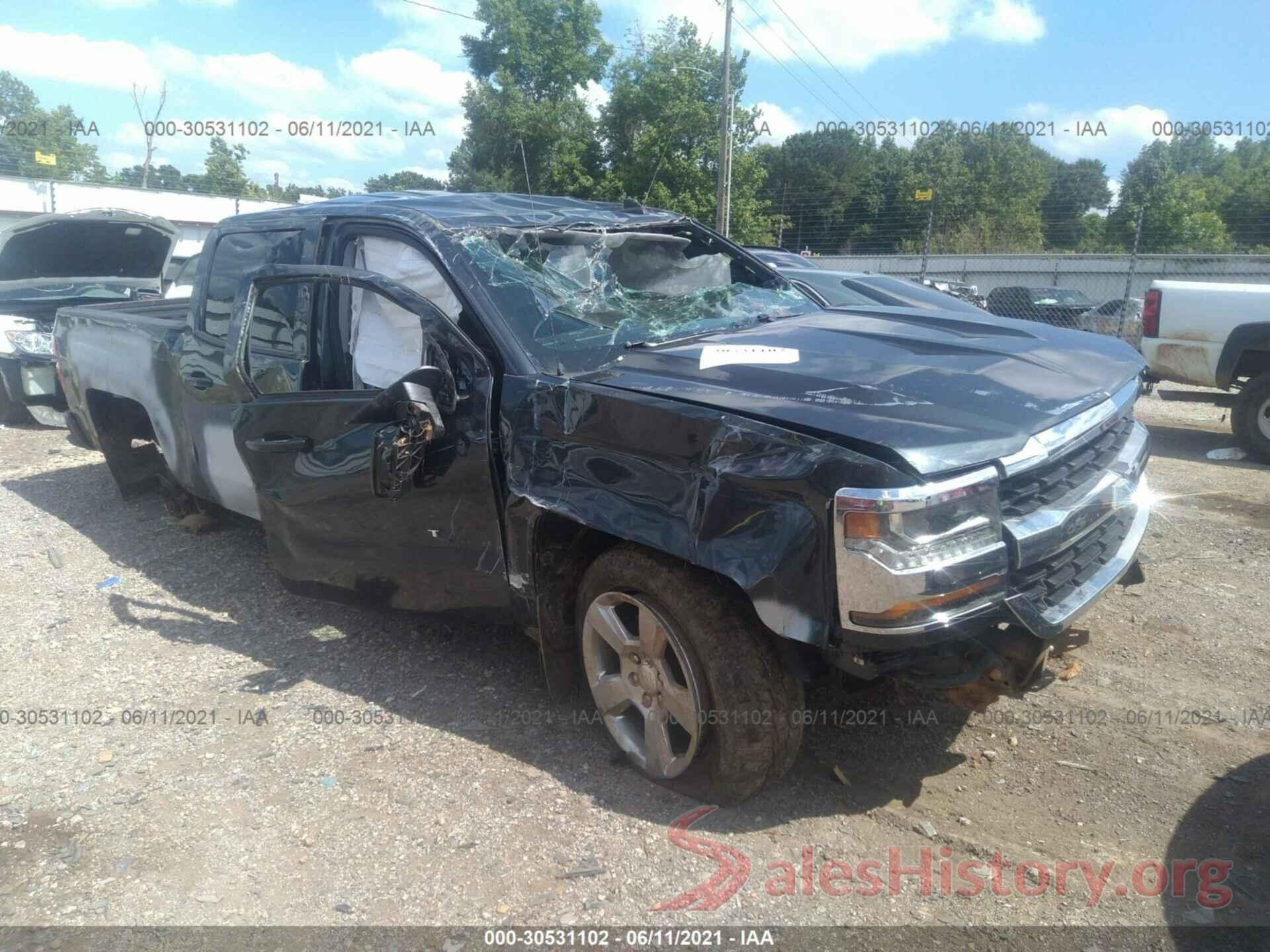 3GCUKREC2HG394613 2017 CHEVROLET SILVERADO 1500