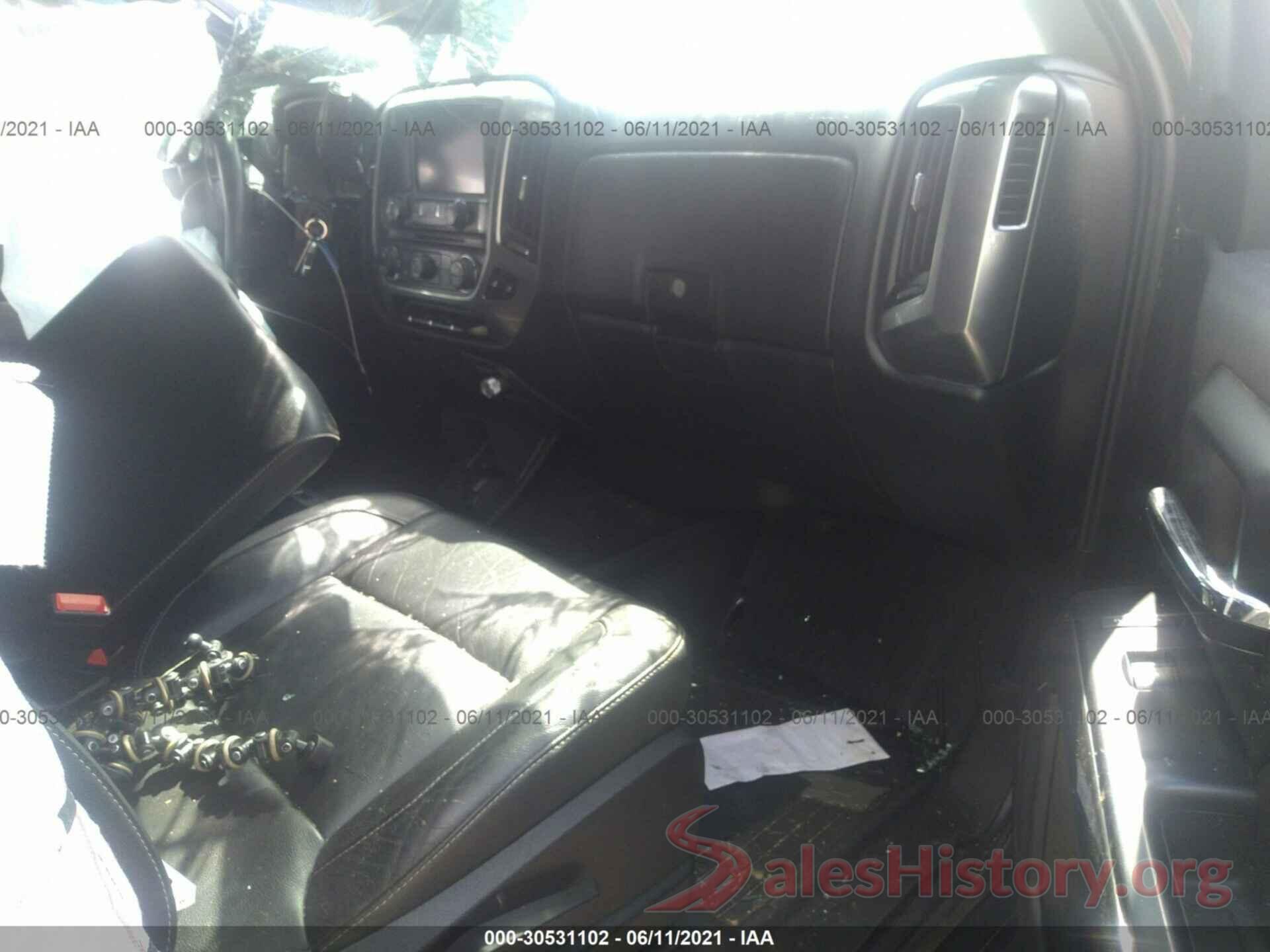 3GCUKREC2HG394613 2017 CHEVROLET SILVERADO 1500