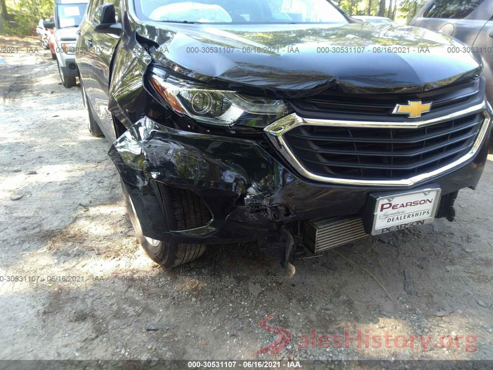 2GNAXJEVXJ6332053 2018 CHEVROLET EQUINOX