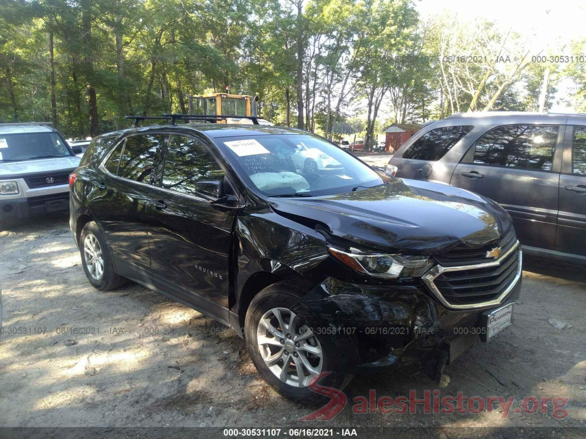 2GNAXJEVXJ6332053 2018 CHEVROLET EQUINOX