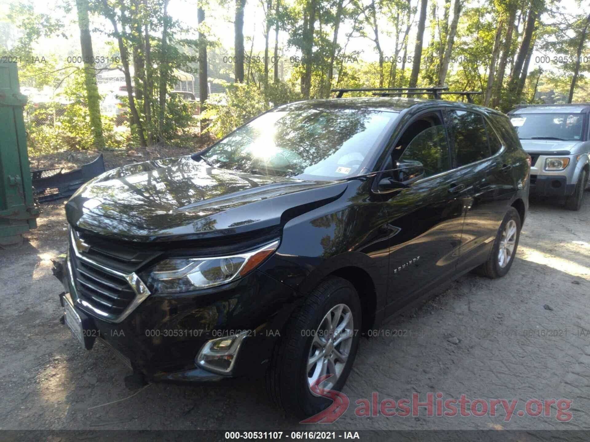 2GNAXJEVXJ6332053 2018 CHEVROLET EQUINOX