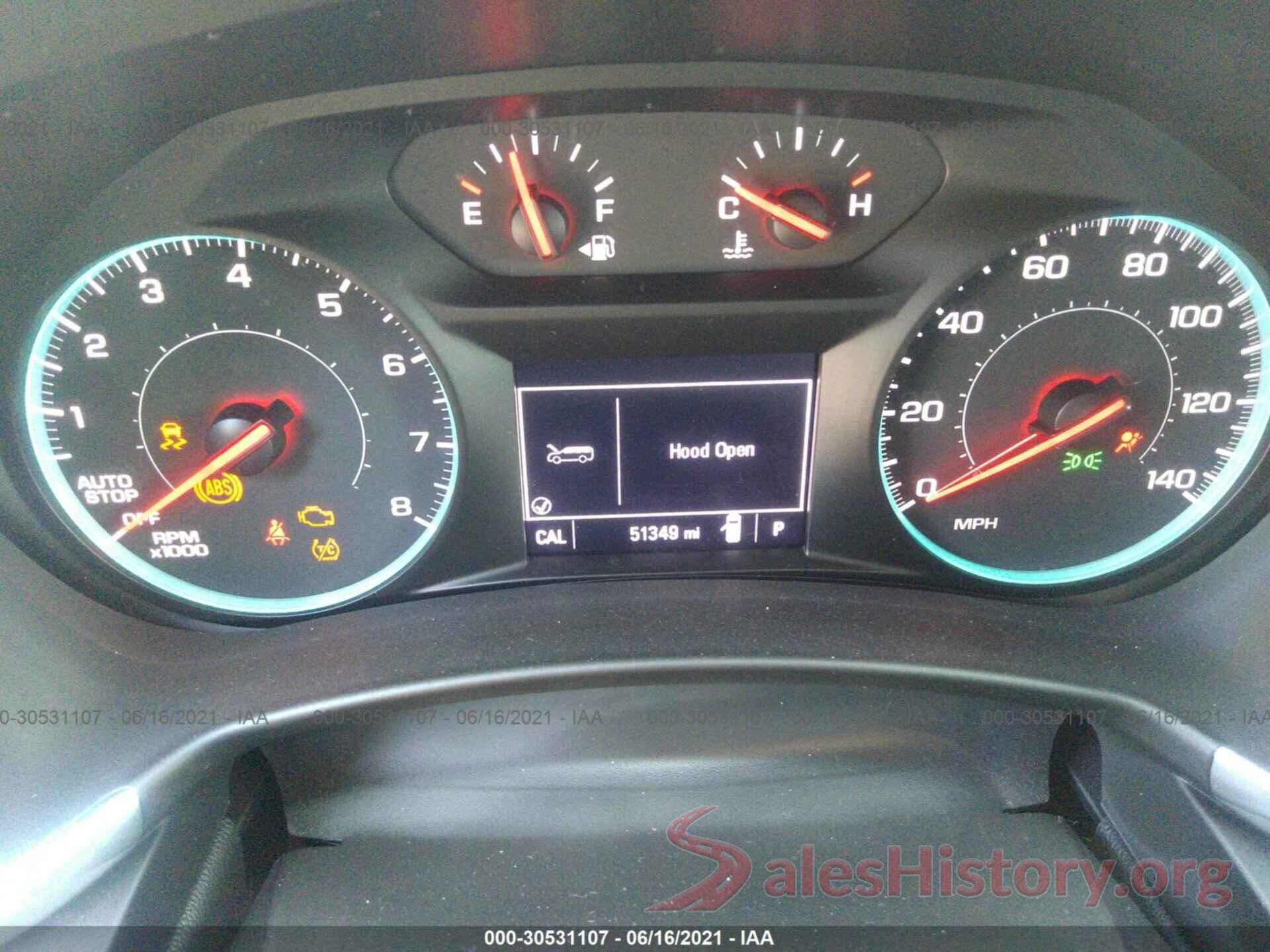 2GNAXJEVXJ6332053 2018 CHEVROLET EQUINOX