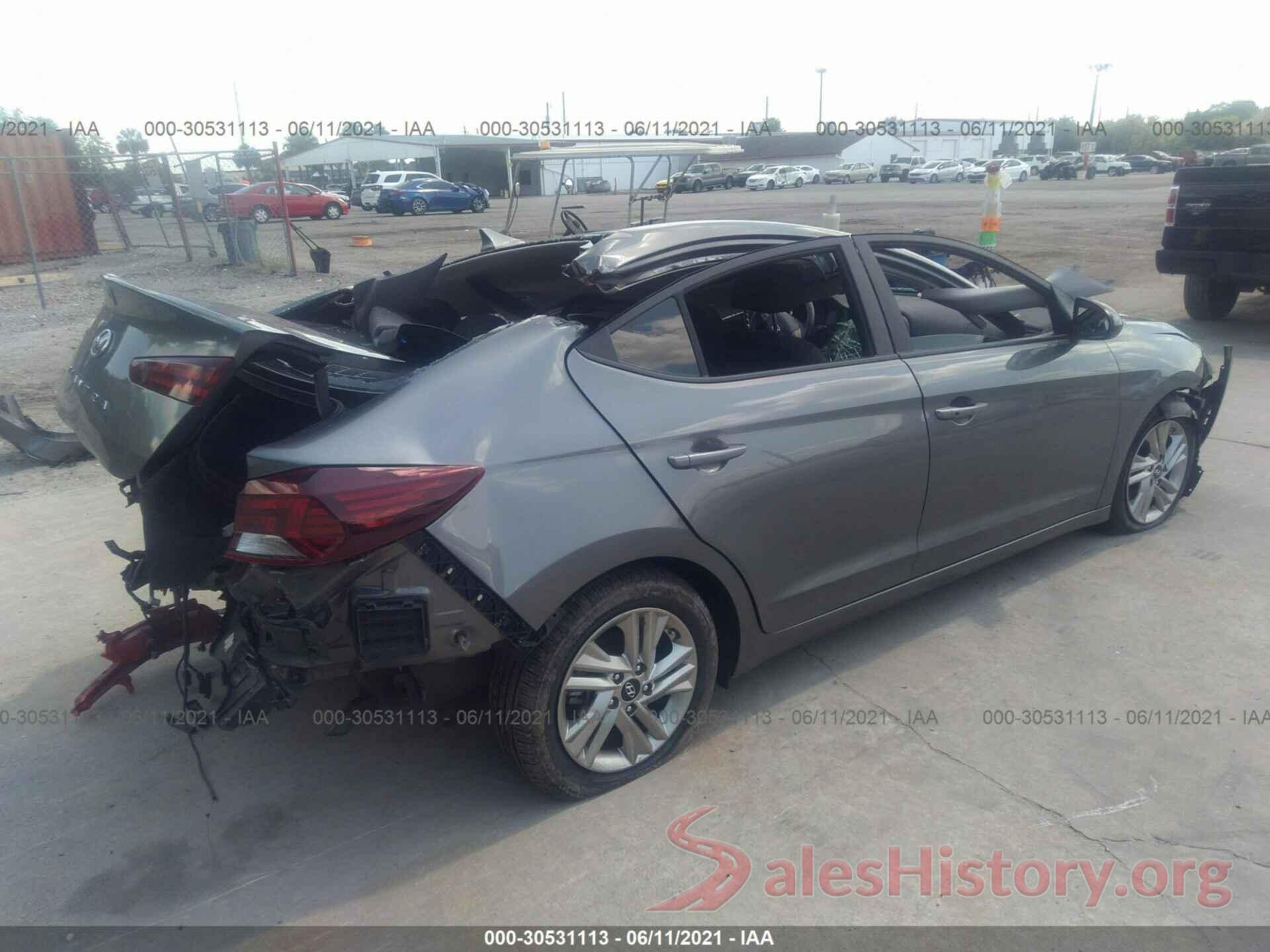 5NPD84LF2LH501805 2020 HYUNDAI ELANTRA