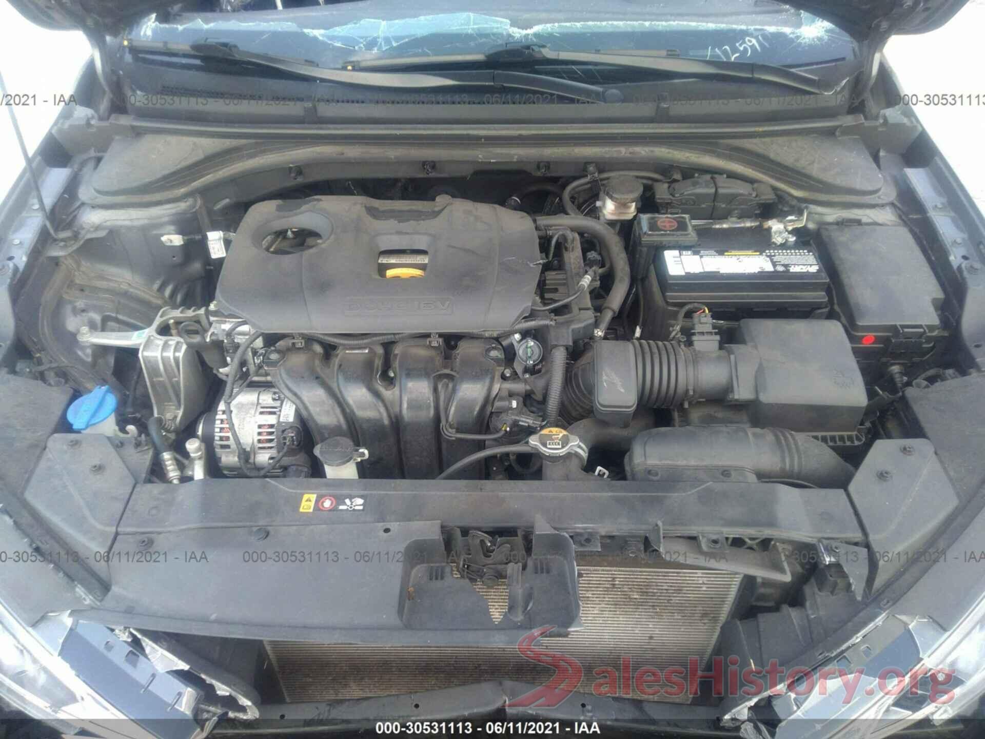 5NPD84LF2LH501805 2020 HYUNDAI ELANTRA