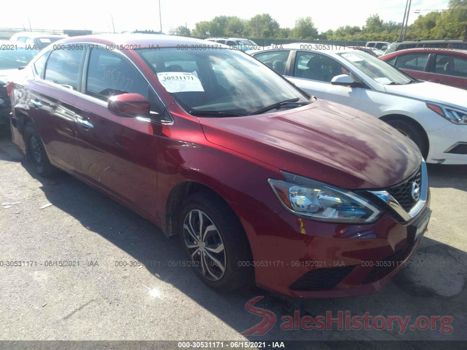 3N1AB7AP4HY385876 2017 NISSAN SENTRA