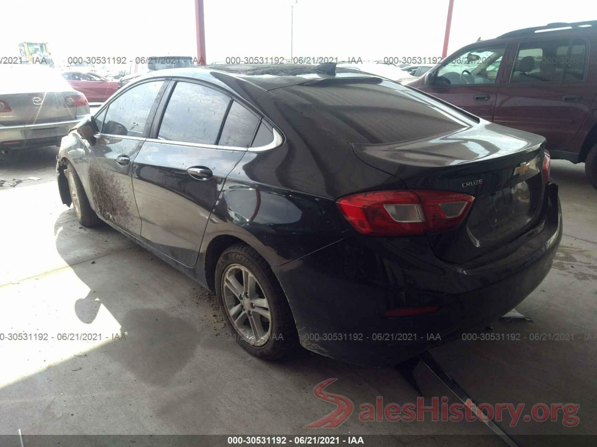 1G1BE5SMXG7293035 2016 CHEVROLET CRUZE