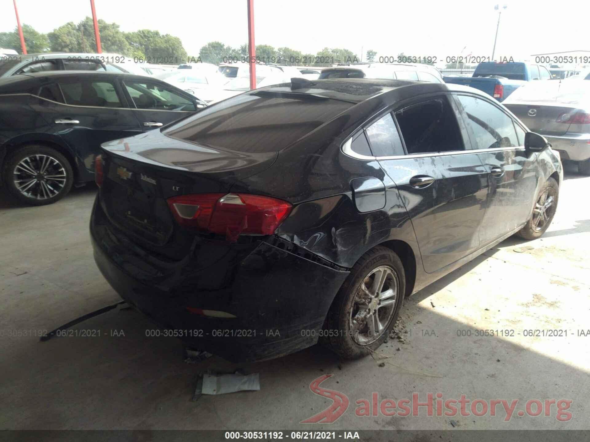 1G1BE5SMXG7293035 2016 CHEVROLET CRUZE