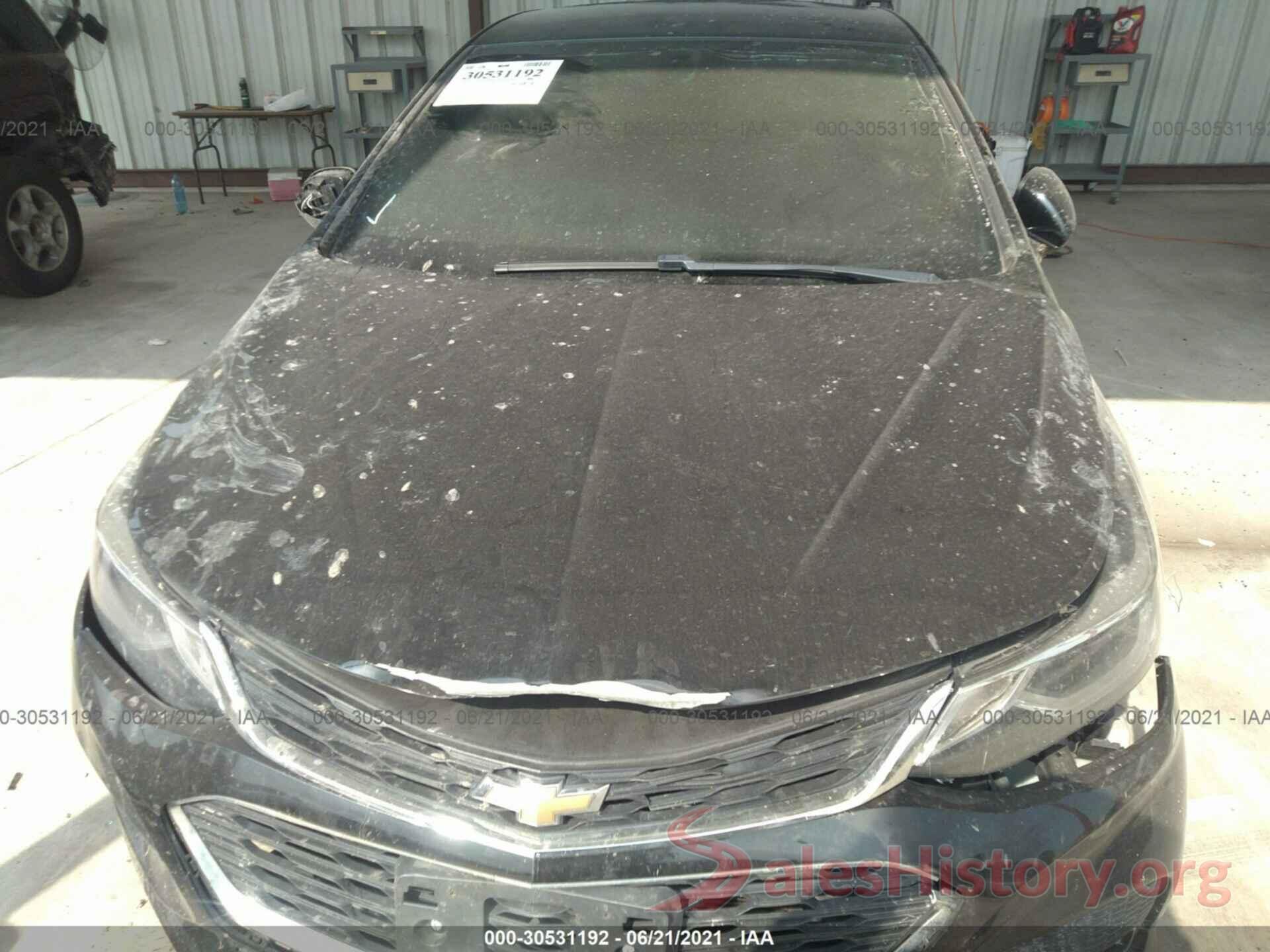 1G1BE5SMXG7293035 2016 CHEVROLET CRUZE