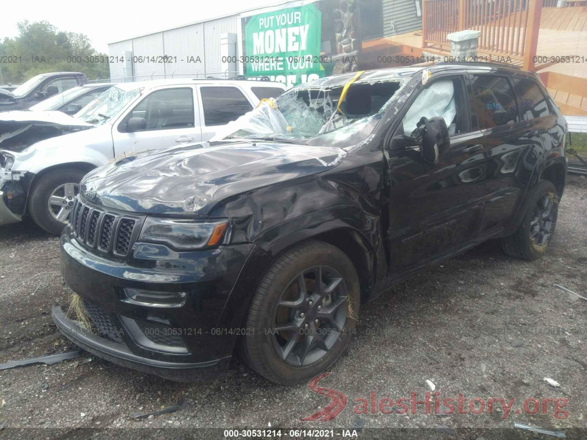 1C4RJFBT5LC415106 2020 JEEP GRAND CHEROKEE