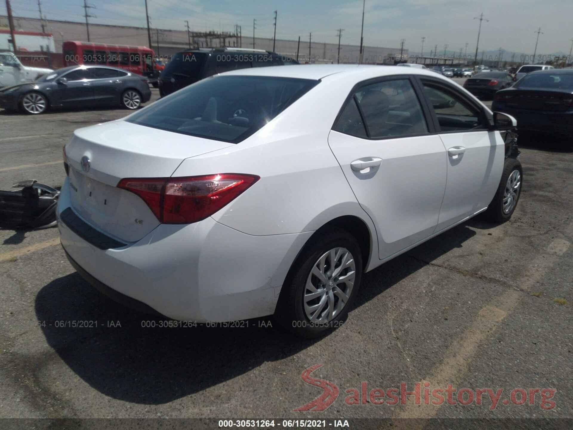 5YFBURHE0KP929535 2019 TOYOTA COROLLA