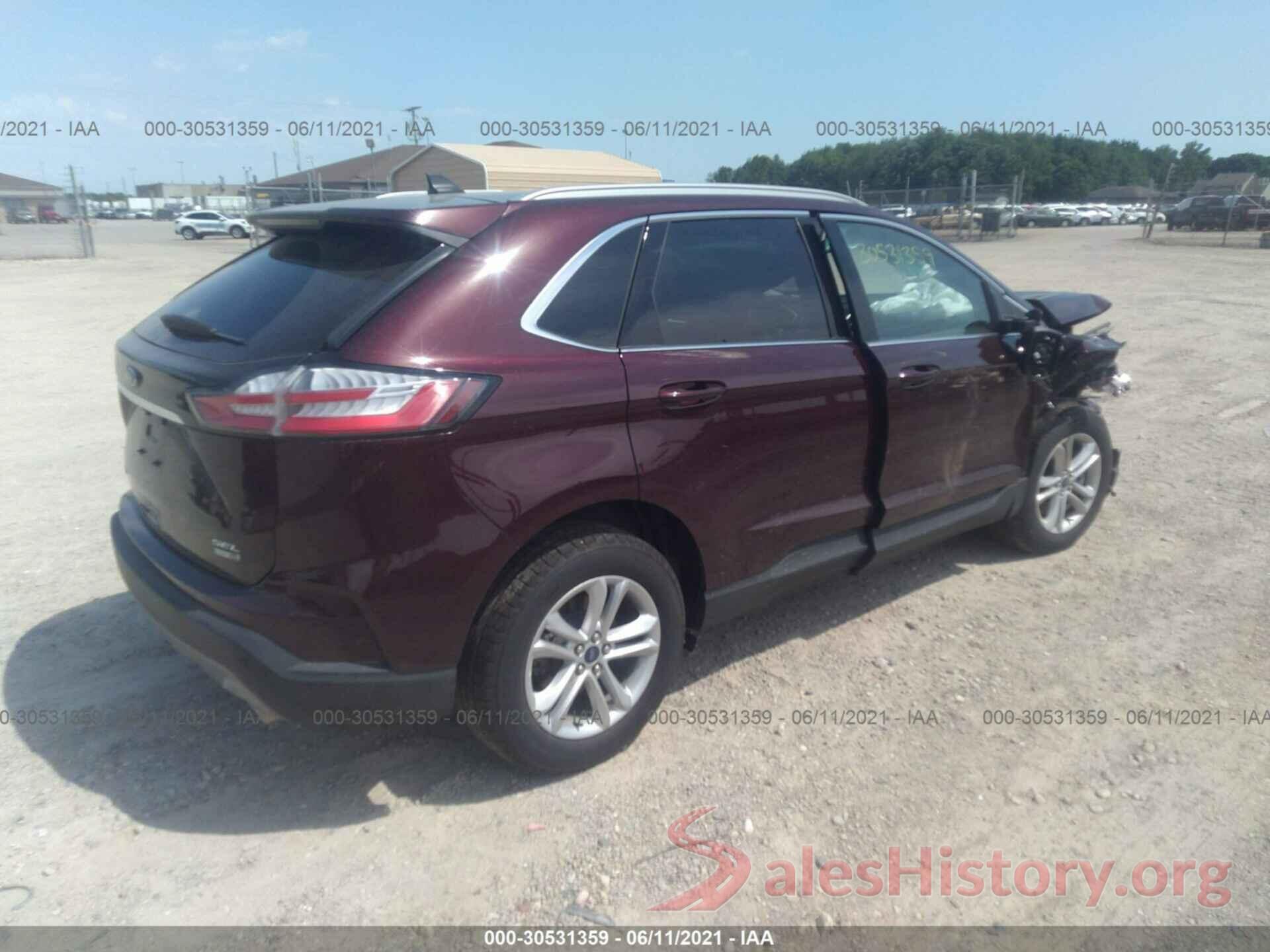 2FMPK4J90LBB21509 2020 FORD EDGE