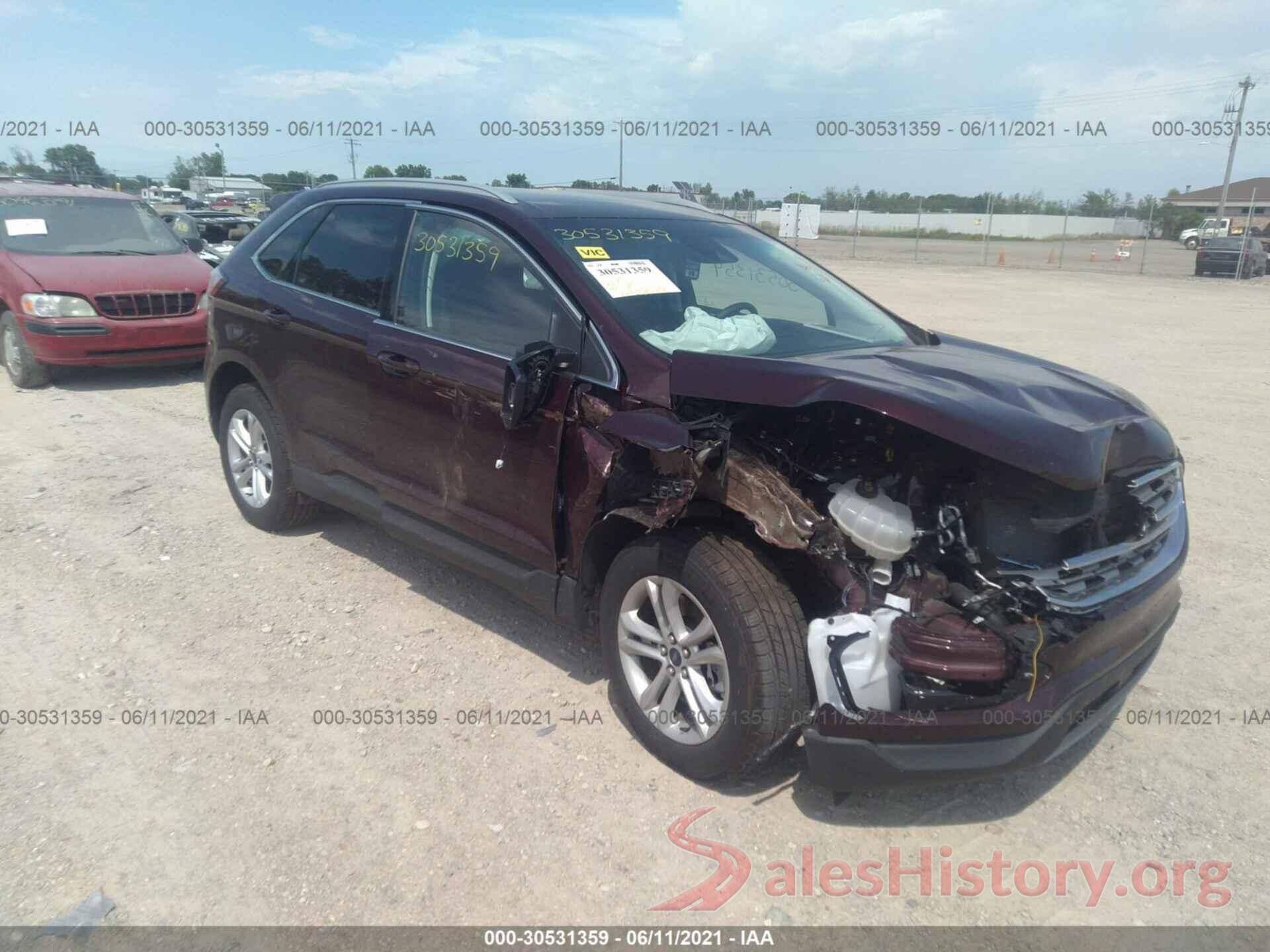 2FMPK4J90LBB21509 2020 FORD EDGE