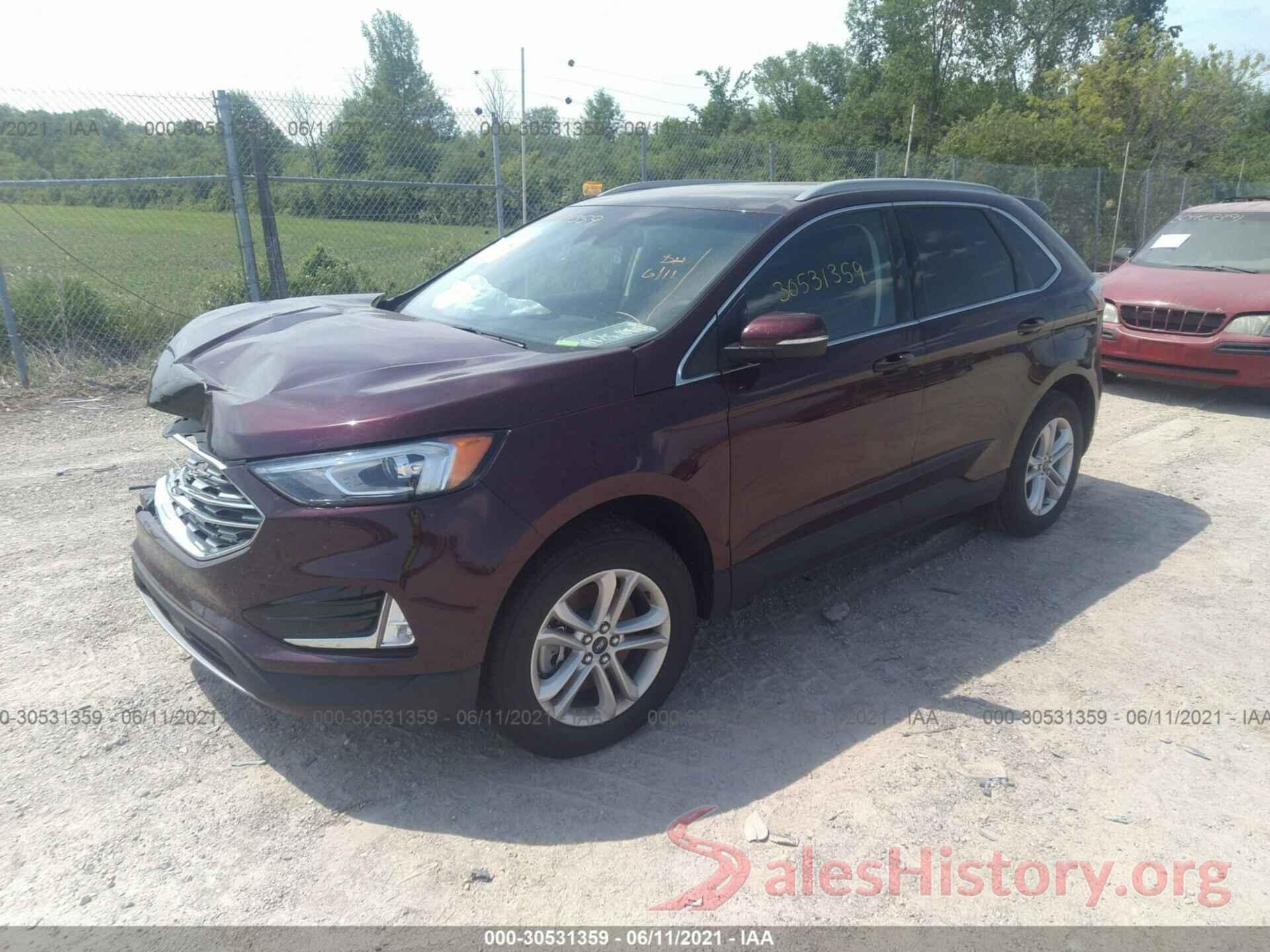 2FMPK4J90LBB21509 2020 FORD EDGE