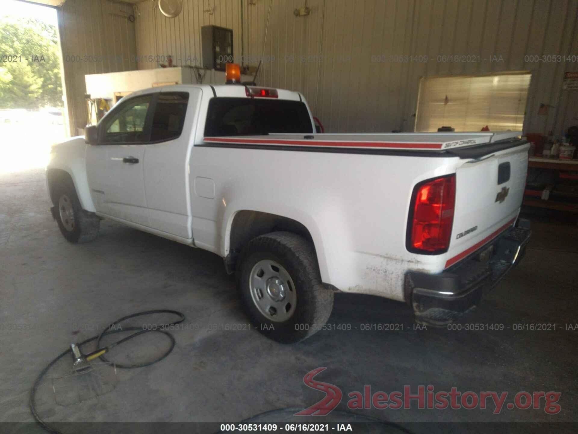 1GCHSBEAXG1256869 2016 CHEVROLET COLORADO