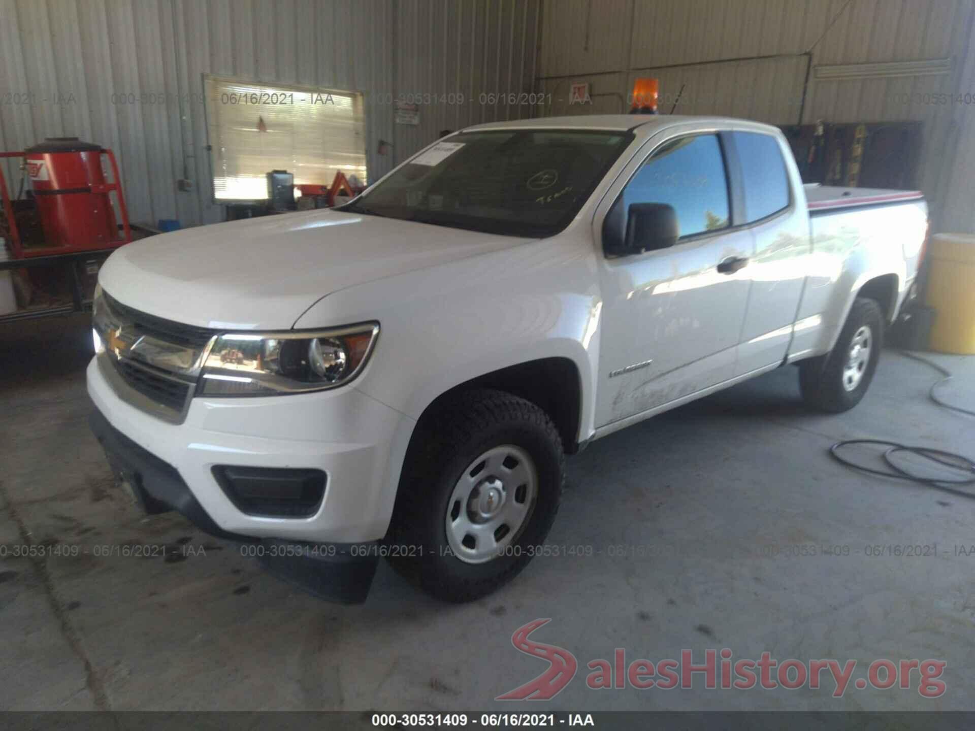 1GCHSBEAXG1256869 2016 CHEVROLET COLORADO