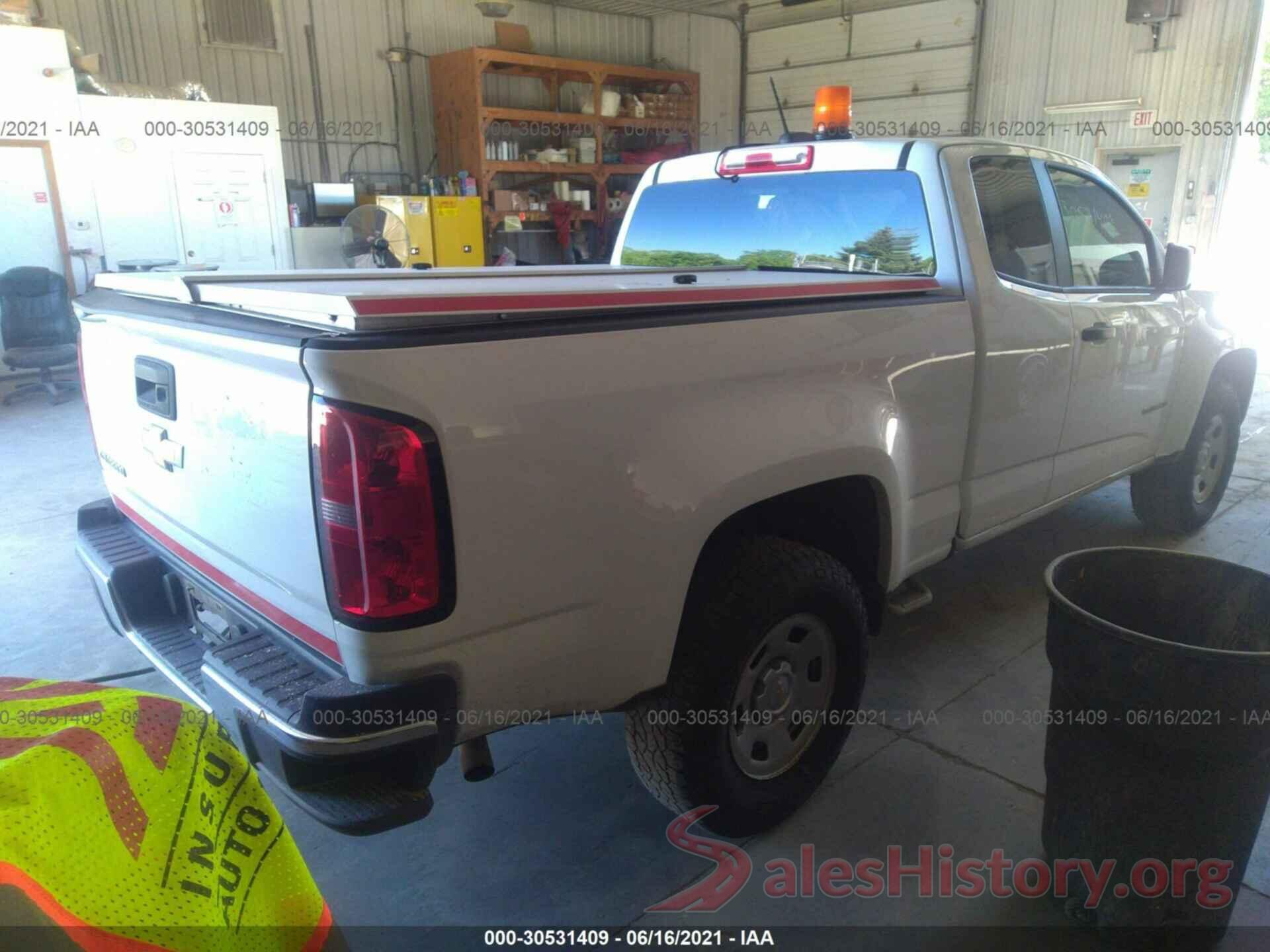 1GCHSBEAXG1256869 2016 CHEVROLET COLORADO