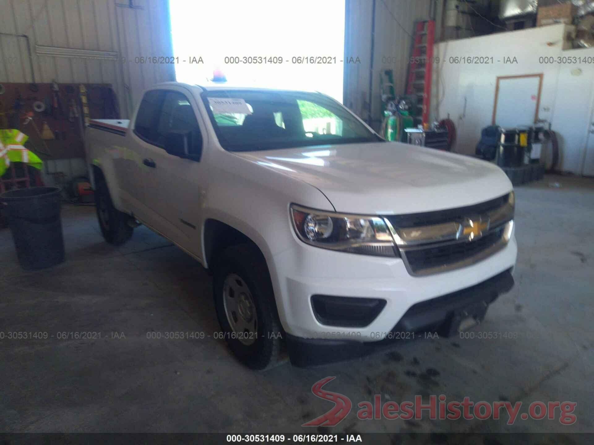 1GCHSBEAXG1256869 2016 CHEVROLET COLORADO