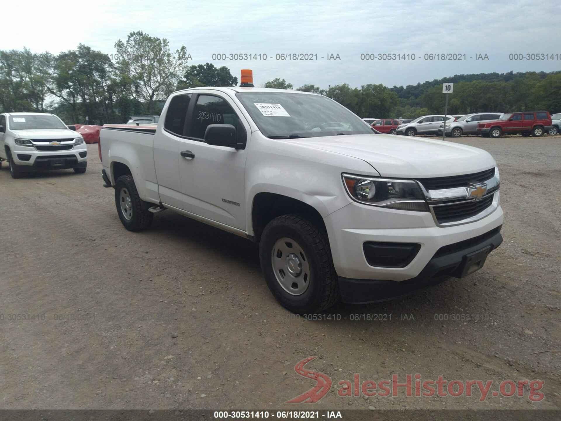 1GCHSBEA7J1193687 2018 CHEVROLET COLORADO