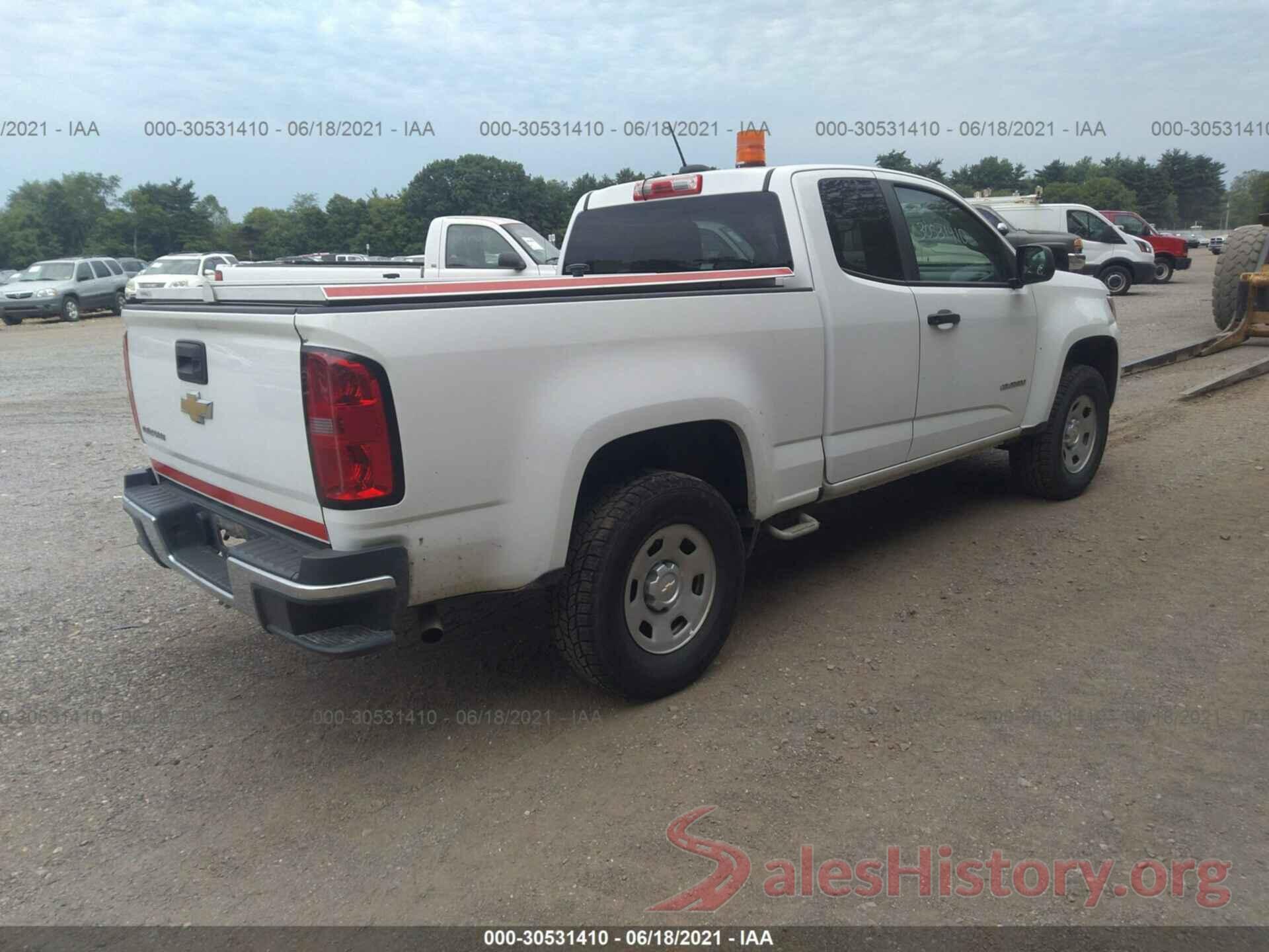 1GCHSBEA7J1193687 2018 CHEVROLET COLORADO