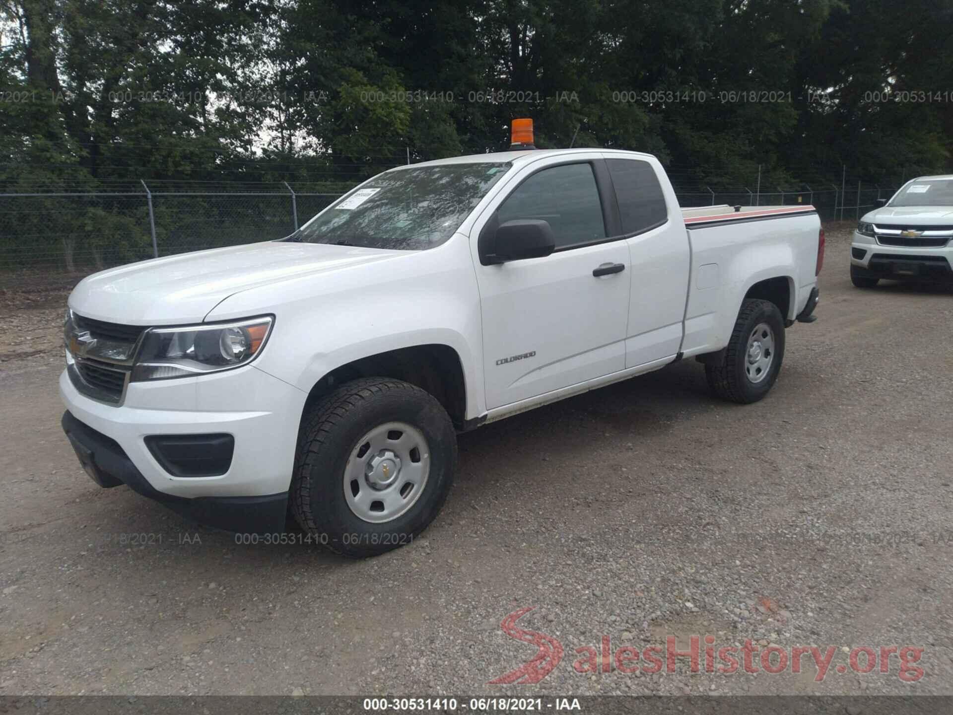 1GCHSBEA7J1193687 2018 CHEVROLET COLORADO