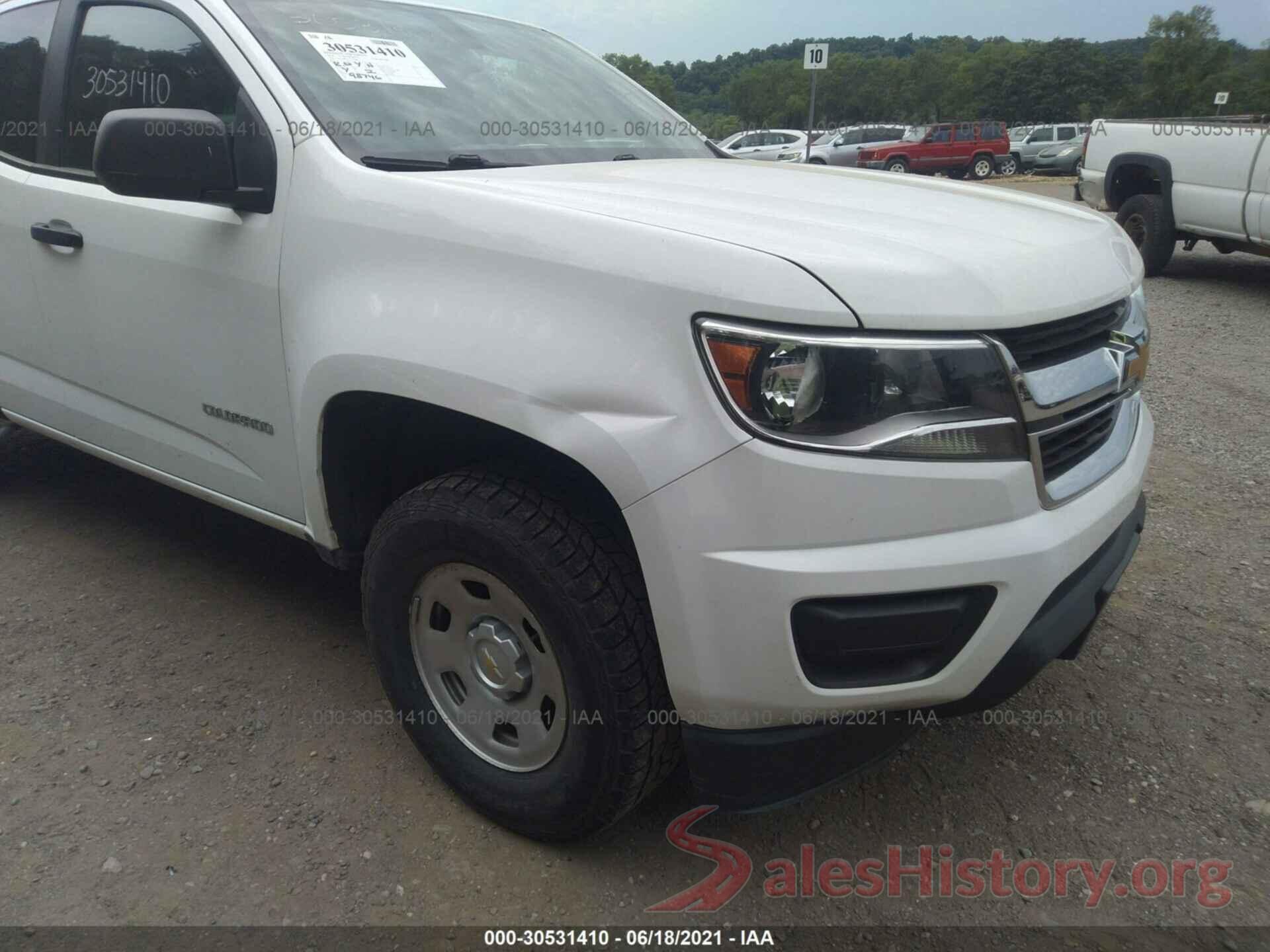 1GCHSBEA7J1193687 2018 CHEVROLET COLORADO