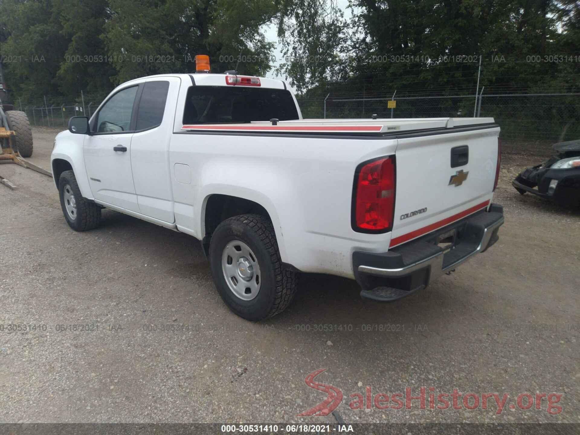 1GCHSBEA7J1193687 2018 CHEVROLET COLORADO