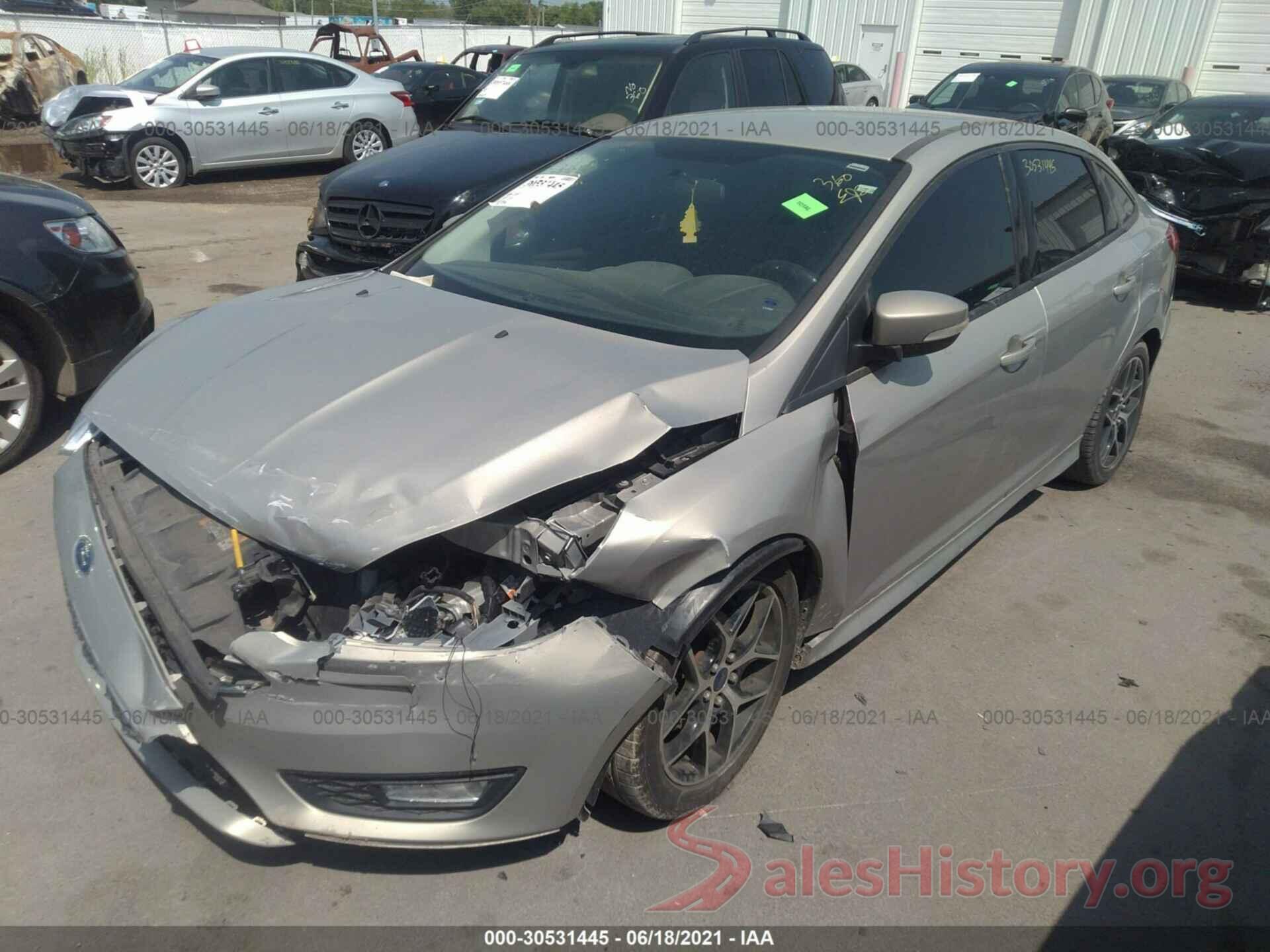 1FADP3F21GL237117 2016 FORD FOCUS