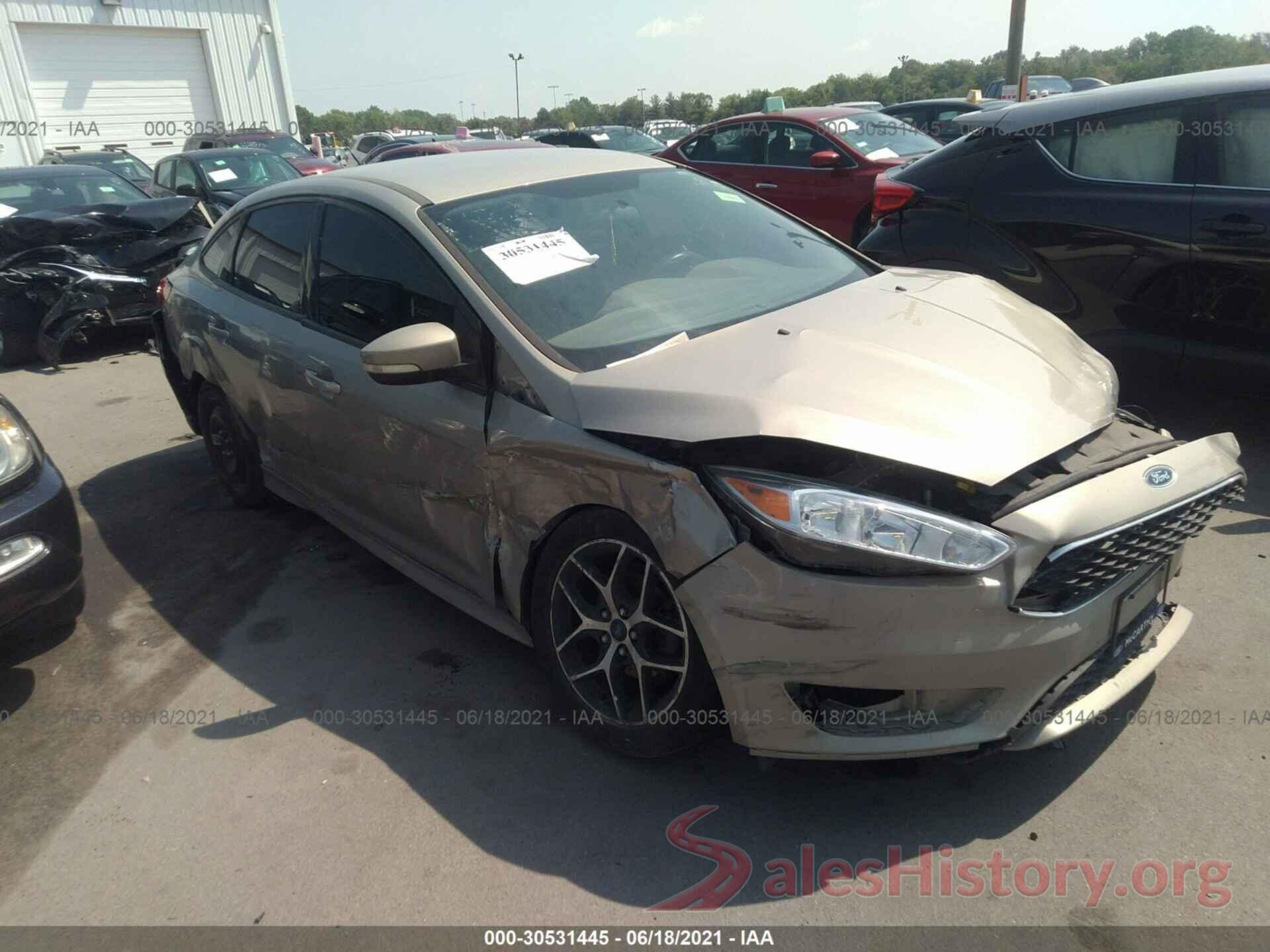 1FADP3F21GL237117 2016 FORD FOCUS