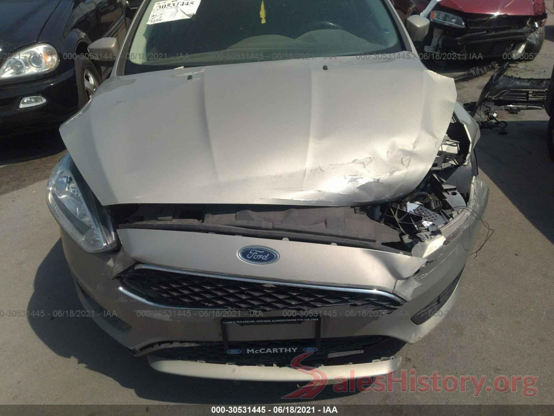 1FADP3F21GL237117 2016 FORD FOCUS