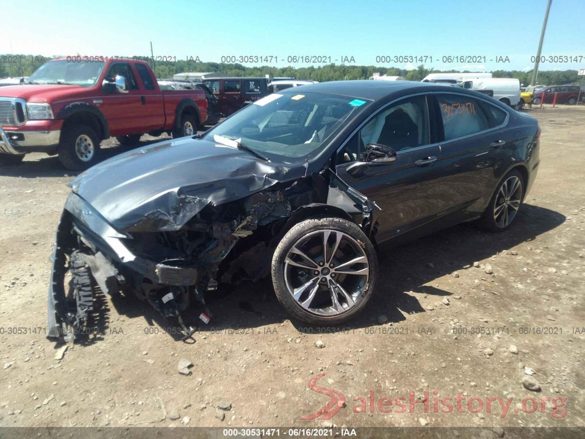 3FA6P0D95KR123882 2019 FORD FUSION