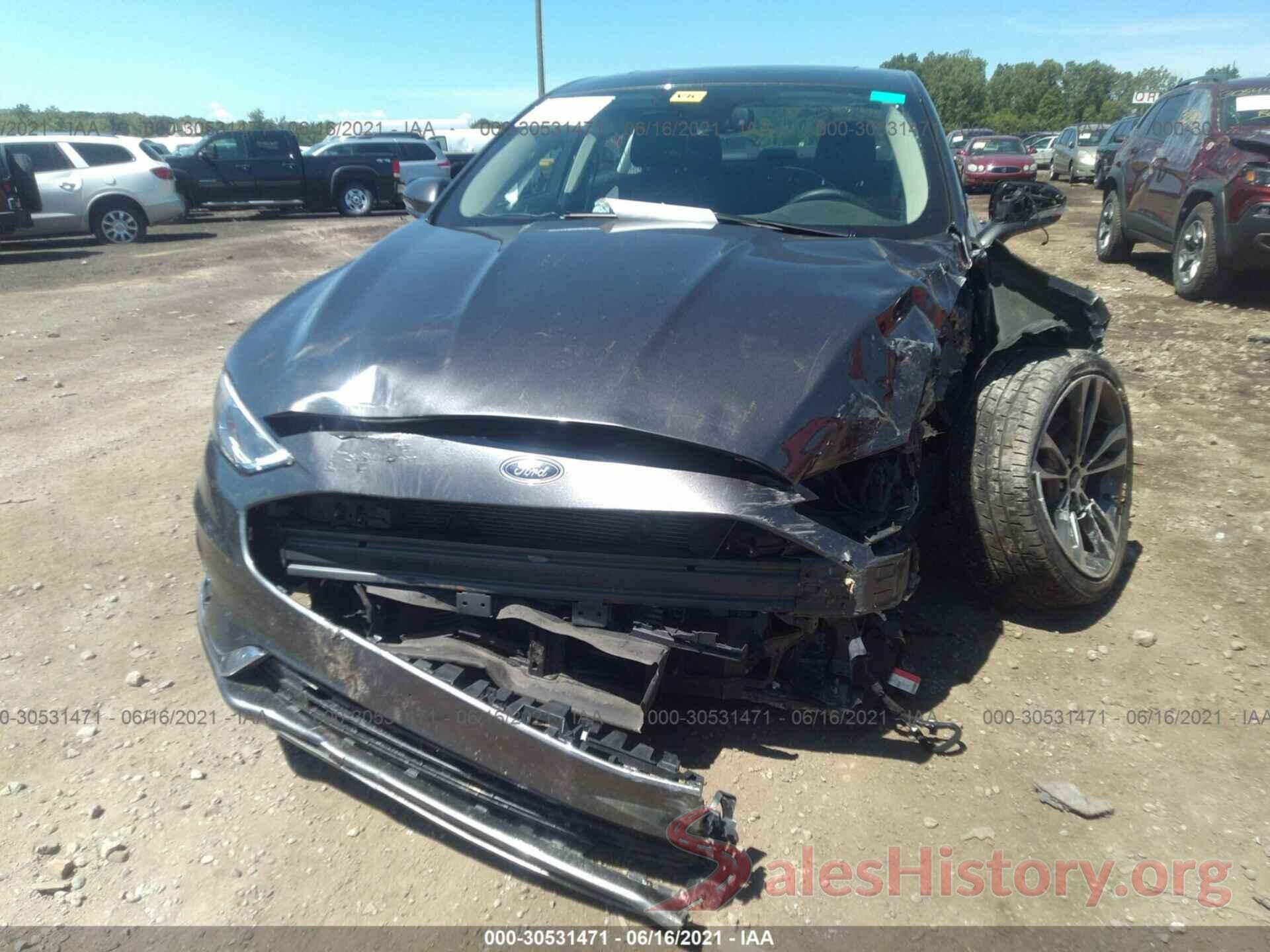 3FA6P0D95KR123882 2019 FORD FUSION