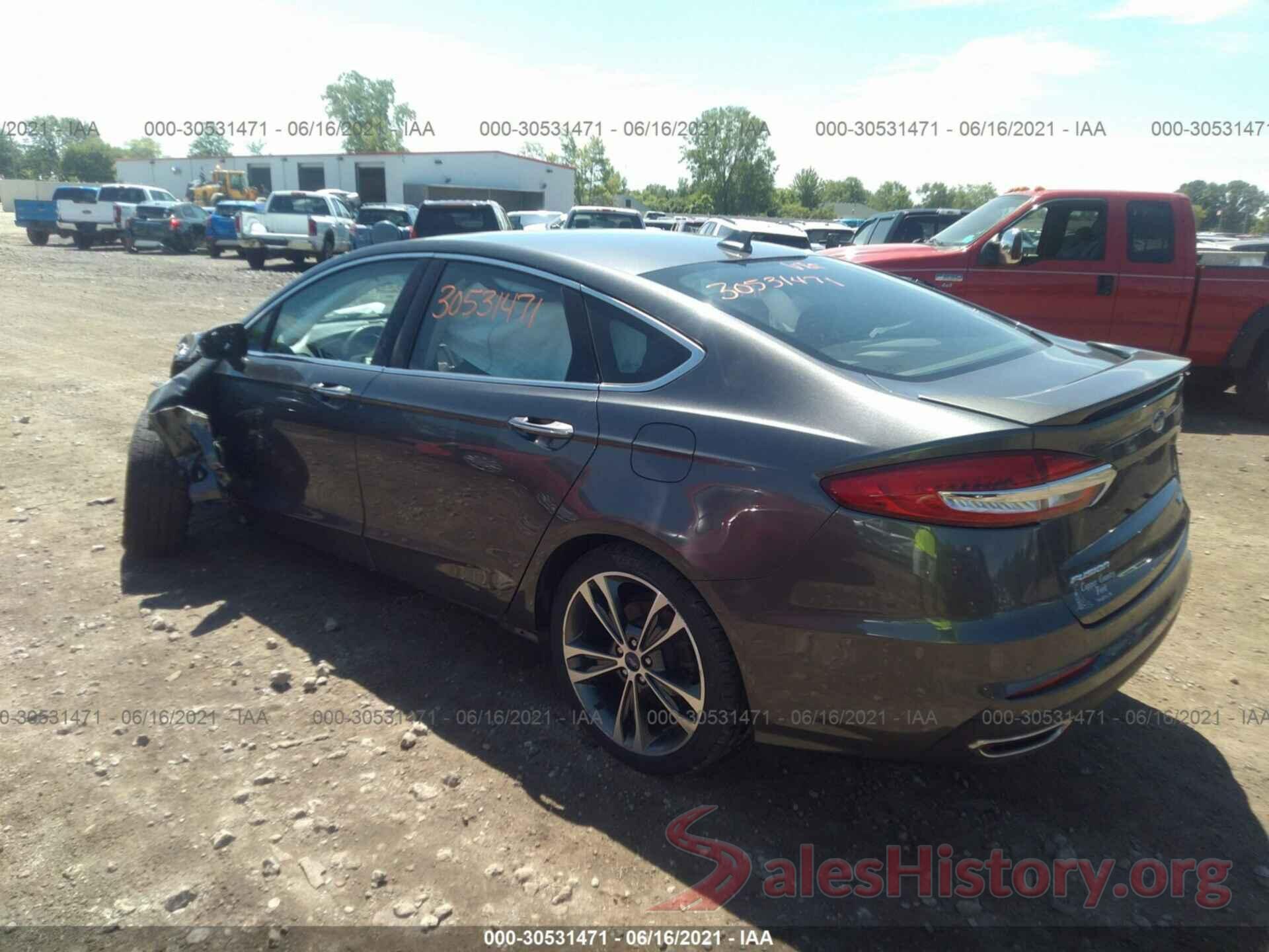 3FA6P0D95KR123882 2019 FORD FUSION