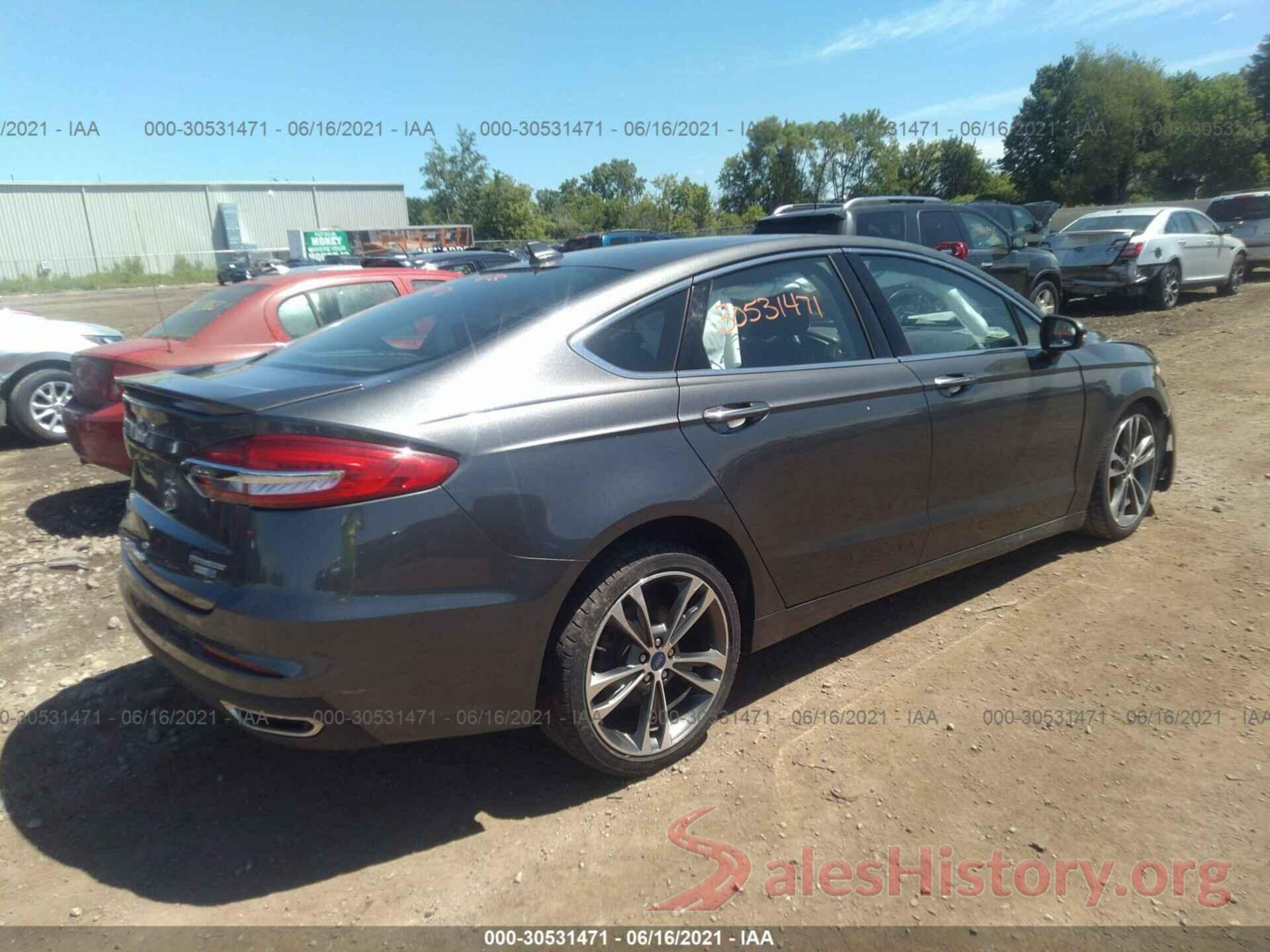 3FA6P0D95KR123882 2019 FORD FUSION