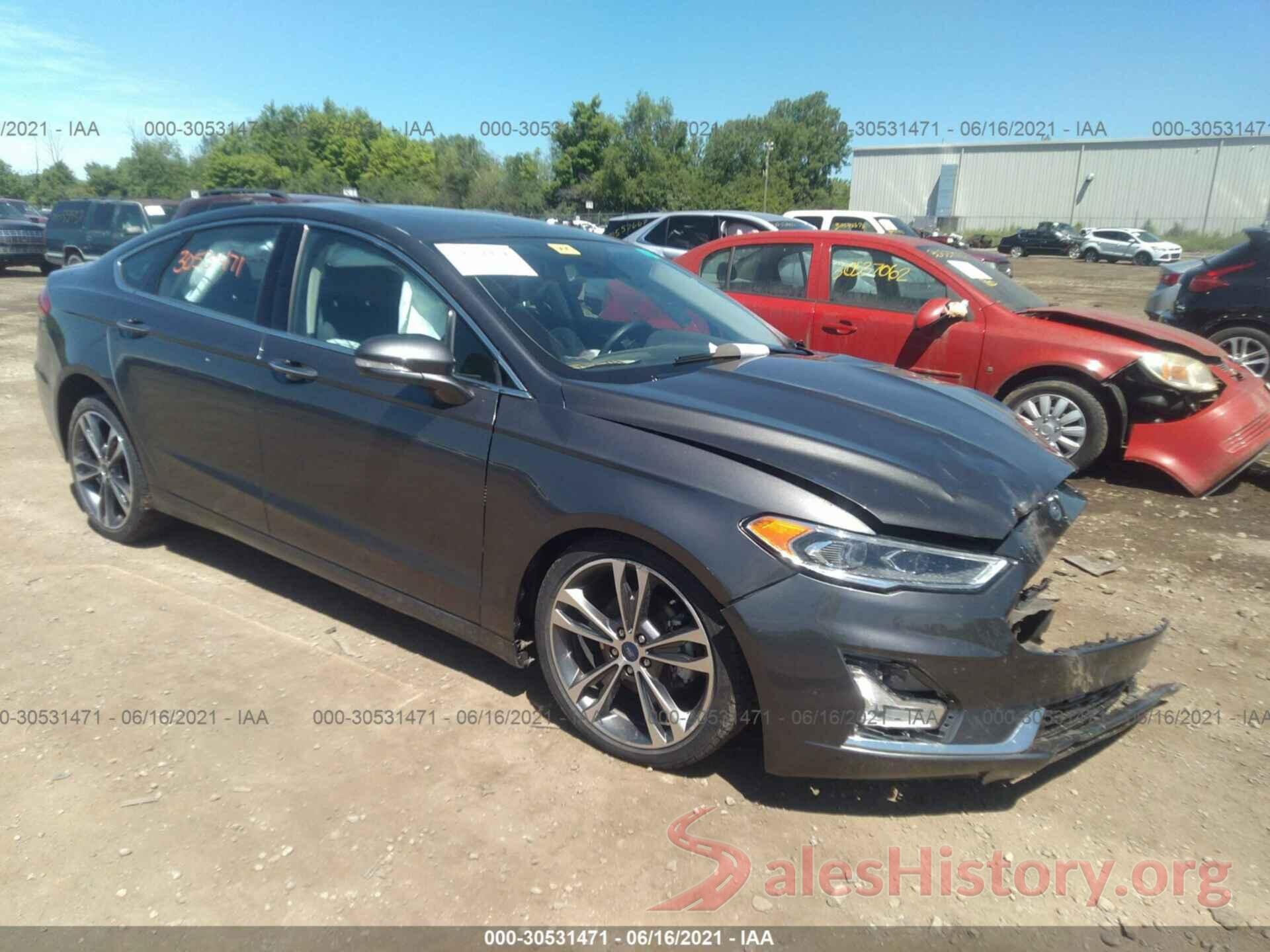 3FA6P0D95KR123882 2019 FORD FUSION