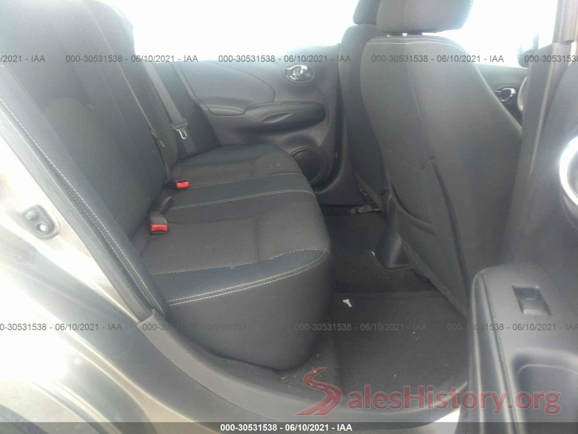 3N1CN7AP5GL909886 2016 NISSAN VERSA