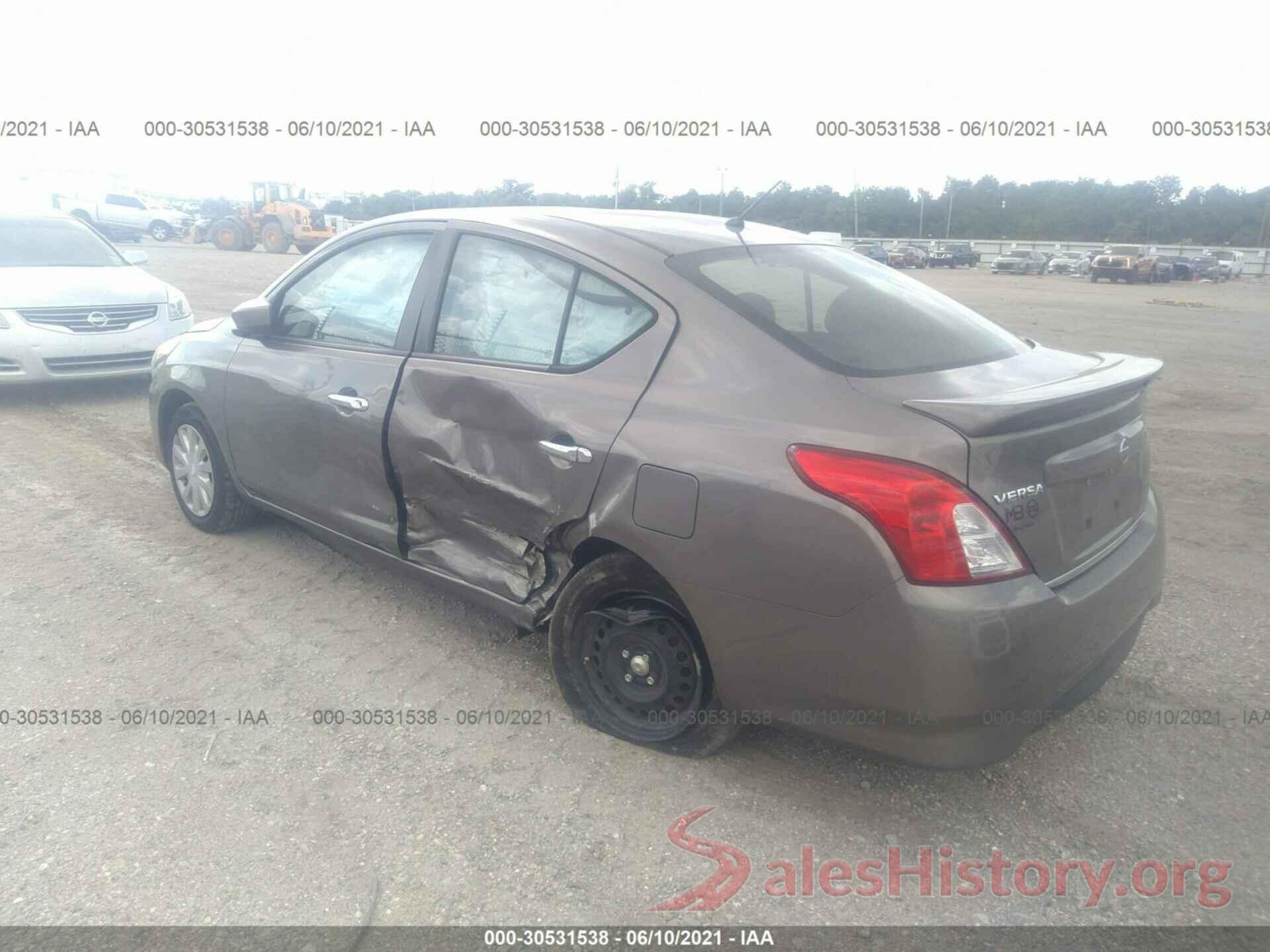 3N1CN7AP5GL909886 2016 NISSAN VERSA