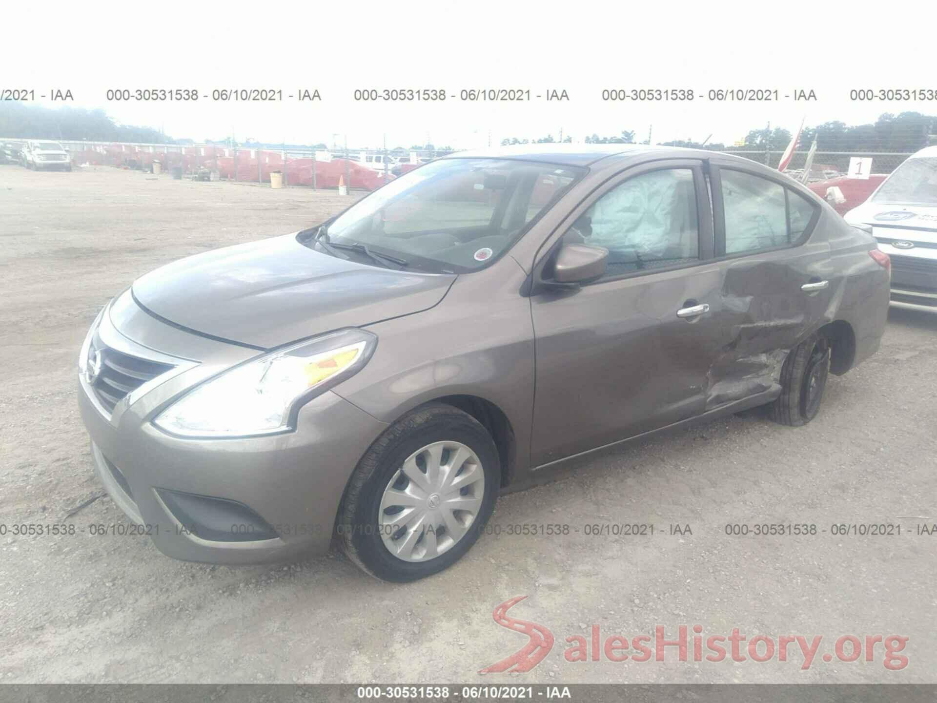 3N1CN7AP5GL909886 2016 NISSAN VERSA