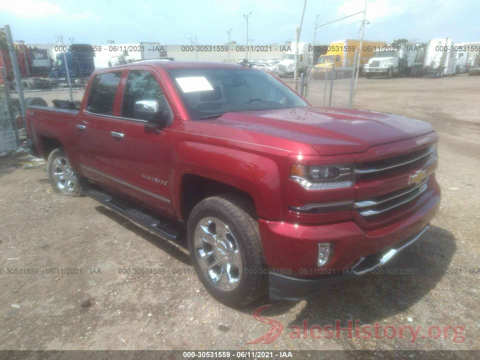 3GCUKSEJ6JG458227 2018 CHEVROLET SILVERADO 1500